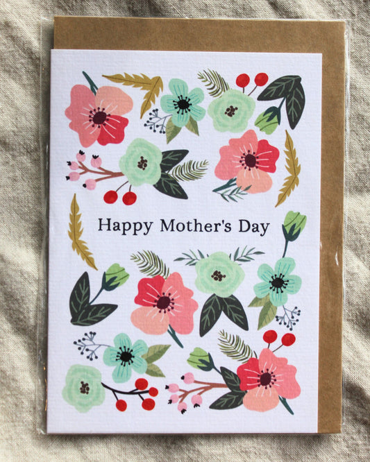 HAPPY MOTHER'S DAY - GREETING CARD