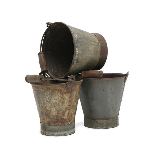 ORIGINAL BUCKET WOOD HANDLE - LARGE