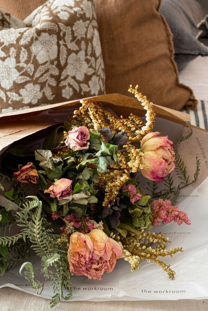 DRIED FLOWER BOUQUET