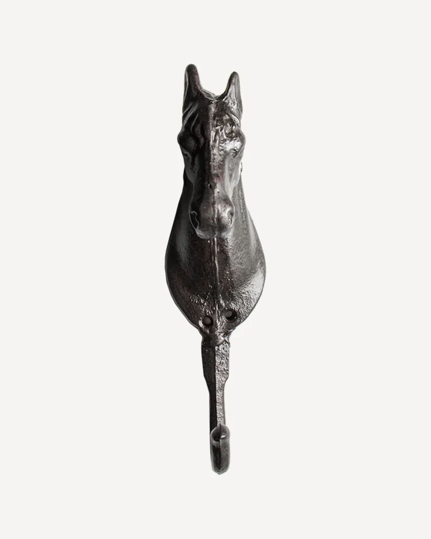 Harriet Horse Iron Hook