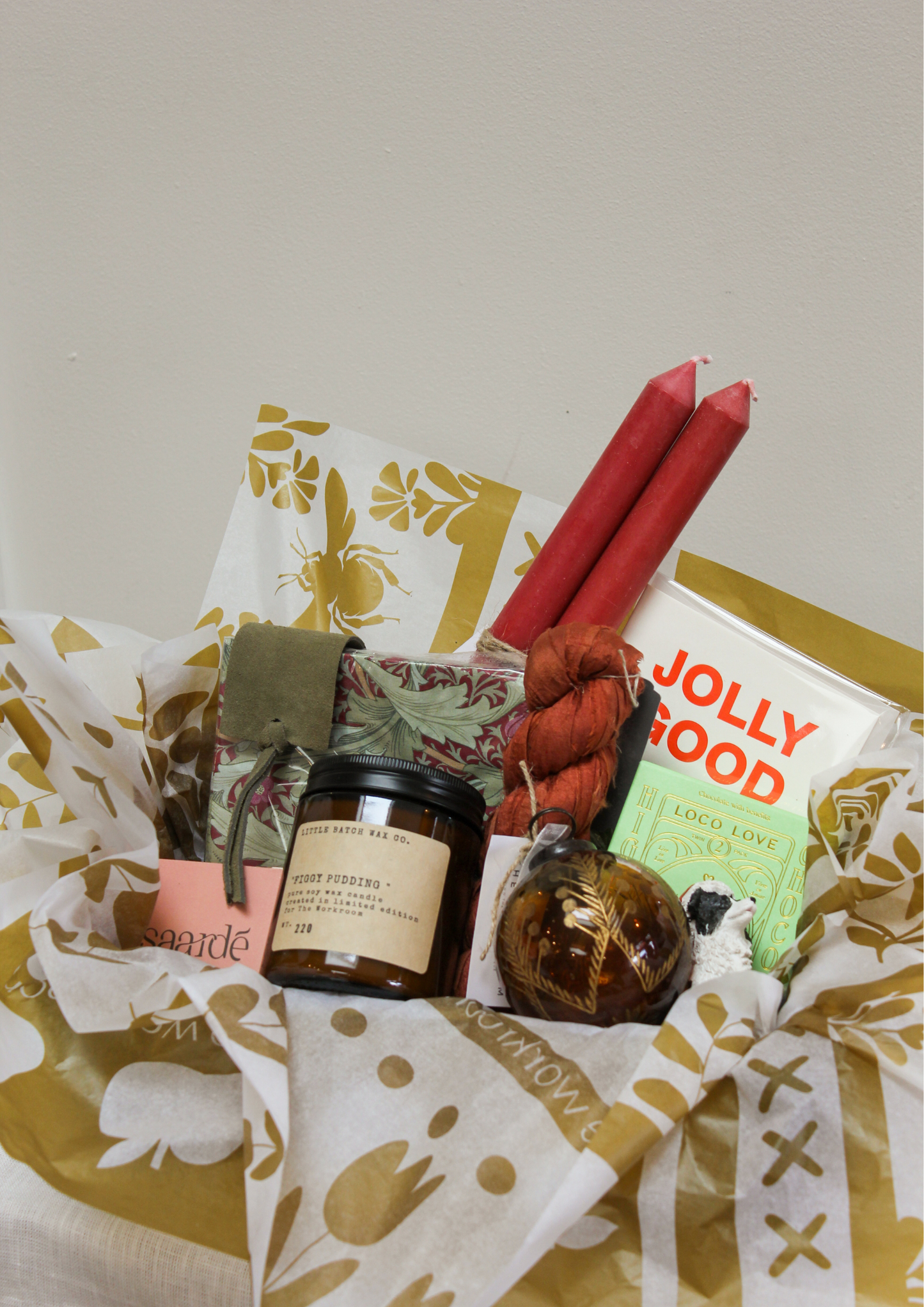 'TIS THE SEASON GIFT BASKET