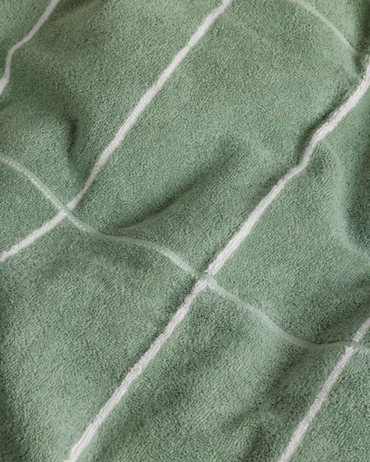MILES BATH SHEET - SAGE & CHALK