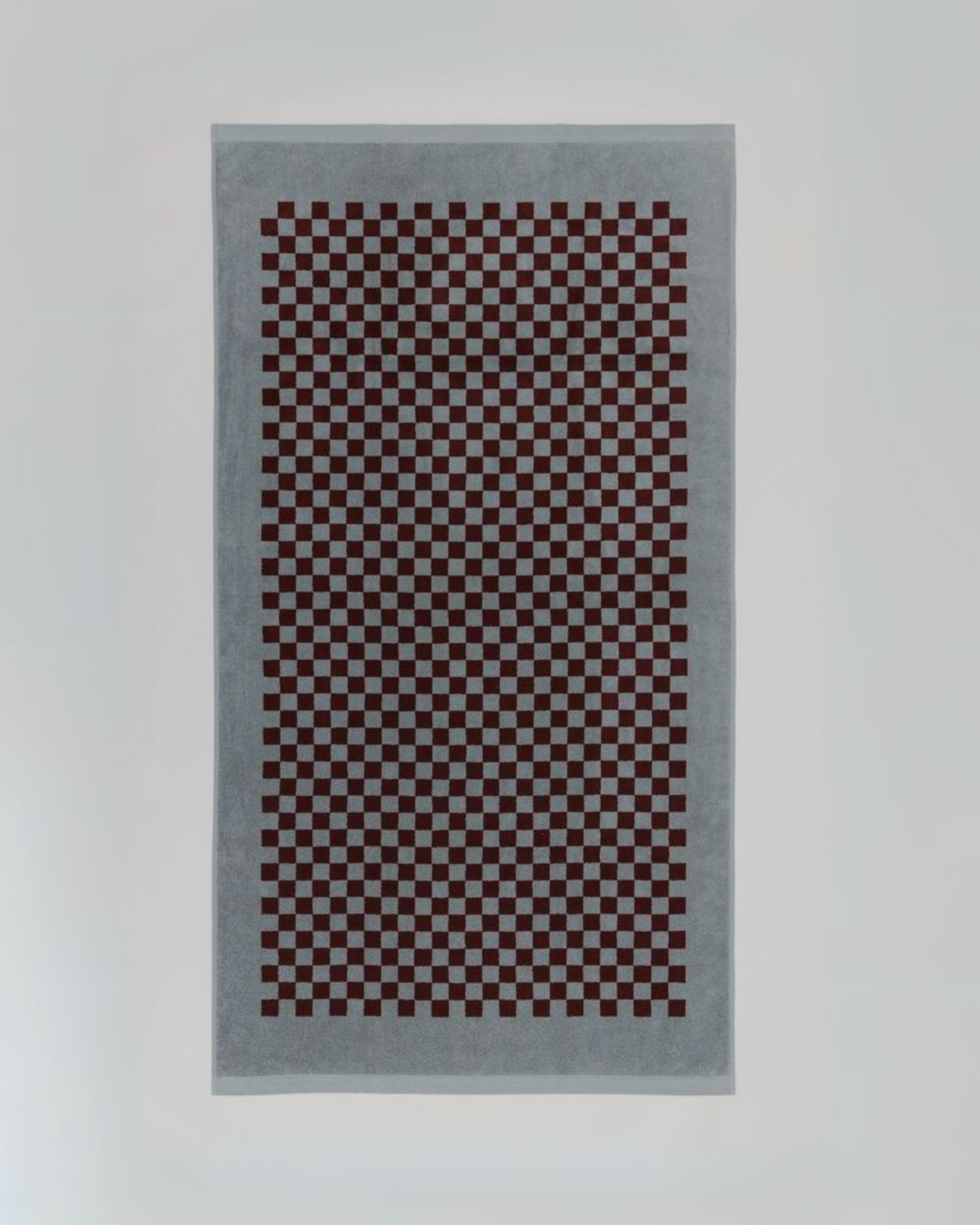 ROMAN POOL TOWEL - CEMENT & RHUS