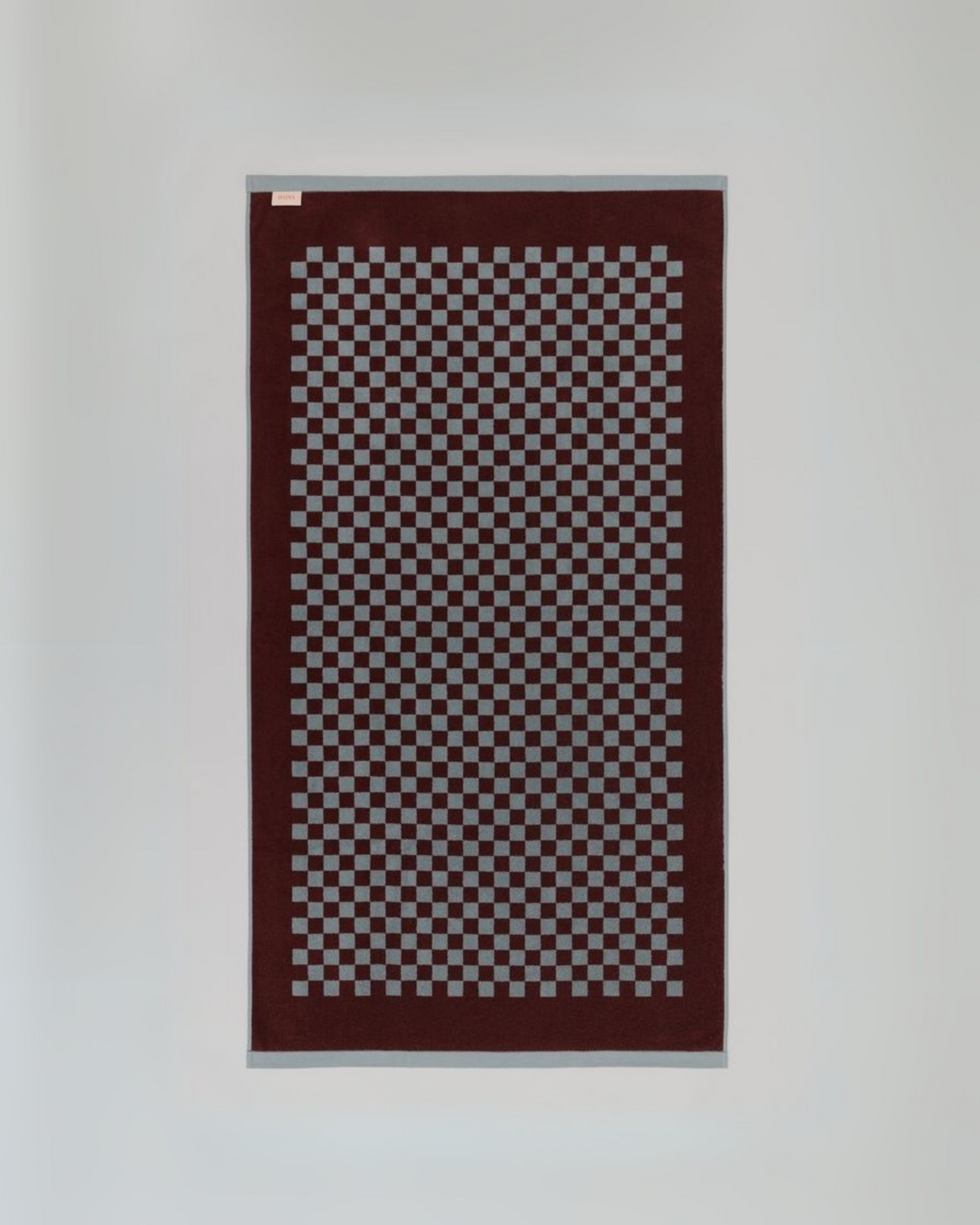 ROMAN POOL TOWEL - CEMENT & RHUS