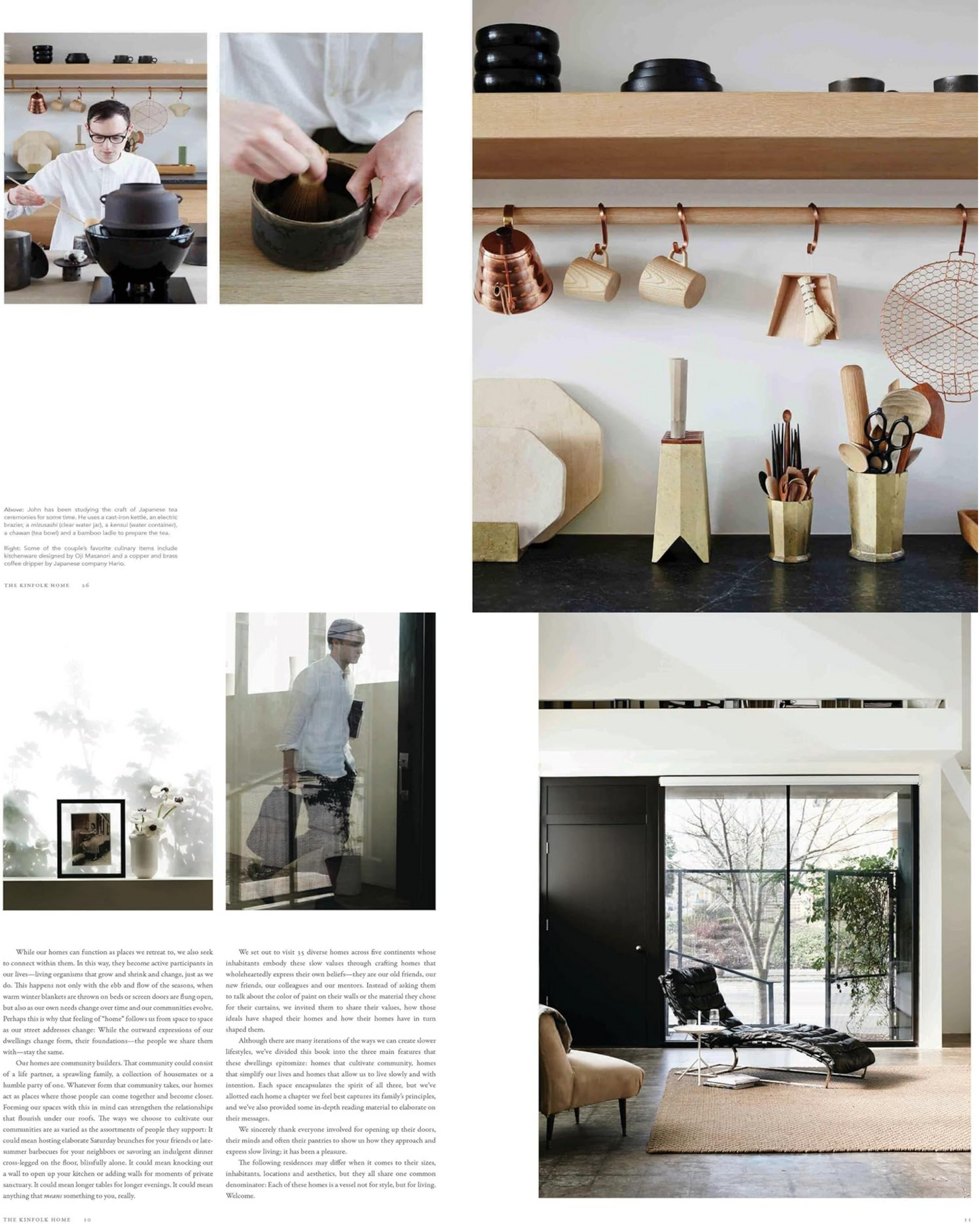 THE KINFOLK HOME