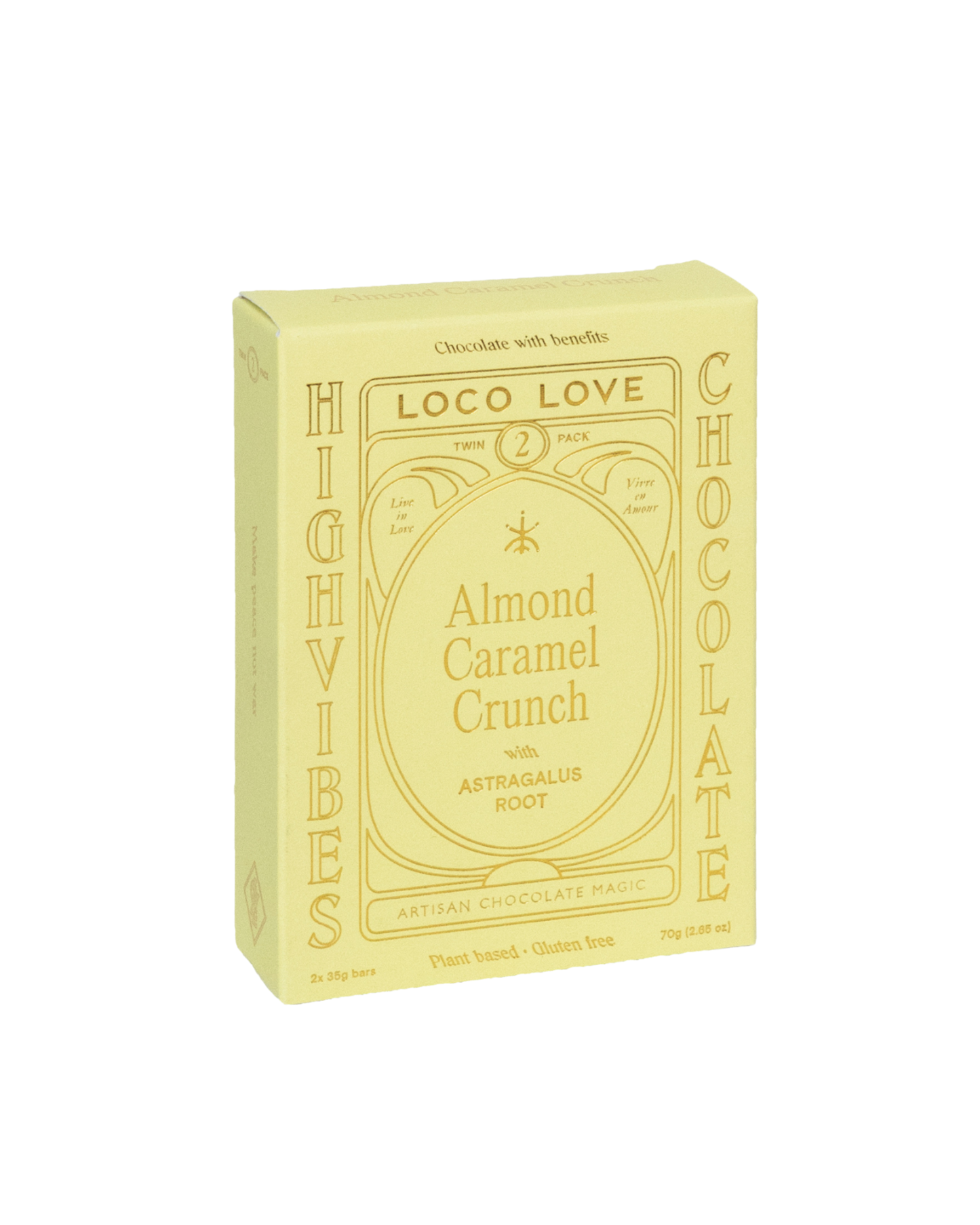 LOCO LOVE CHOCOLATE - TWIN PACK