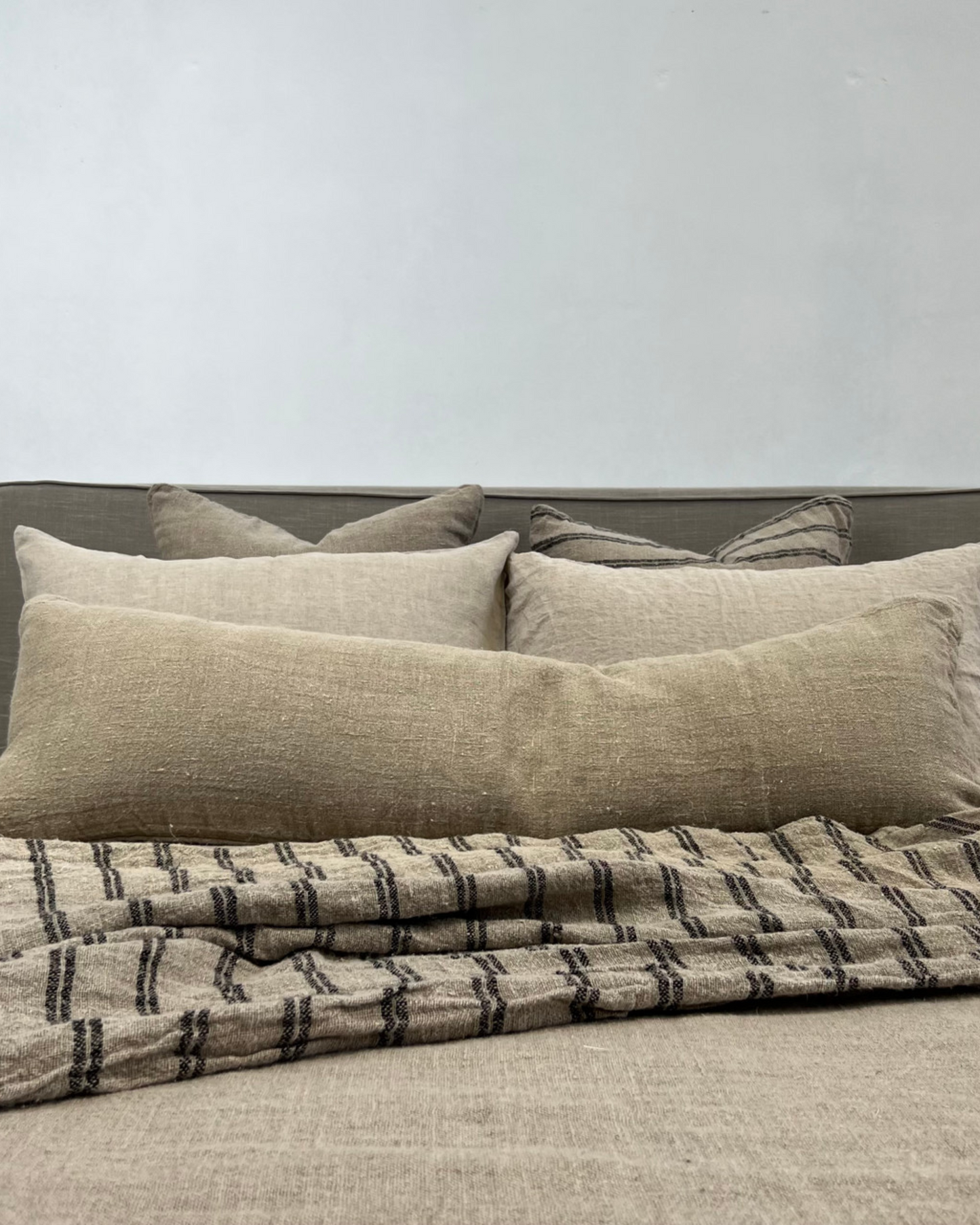 ANGASTON HANDLOOMED CUSHION COVER