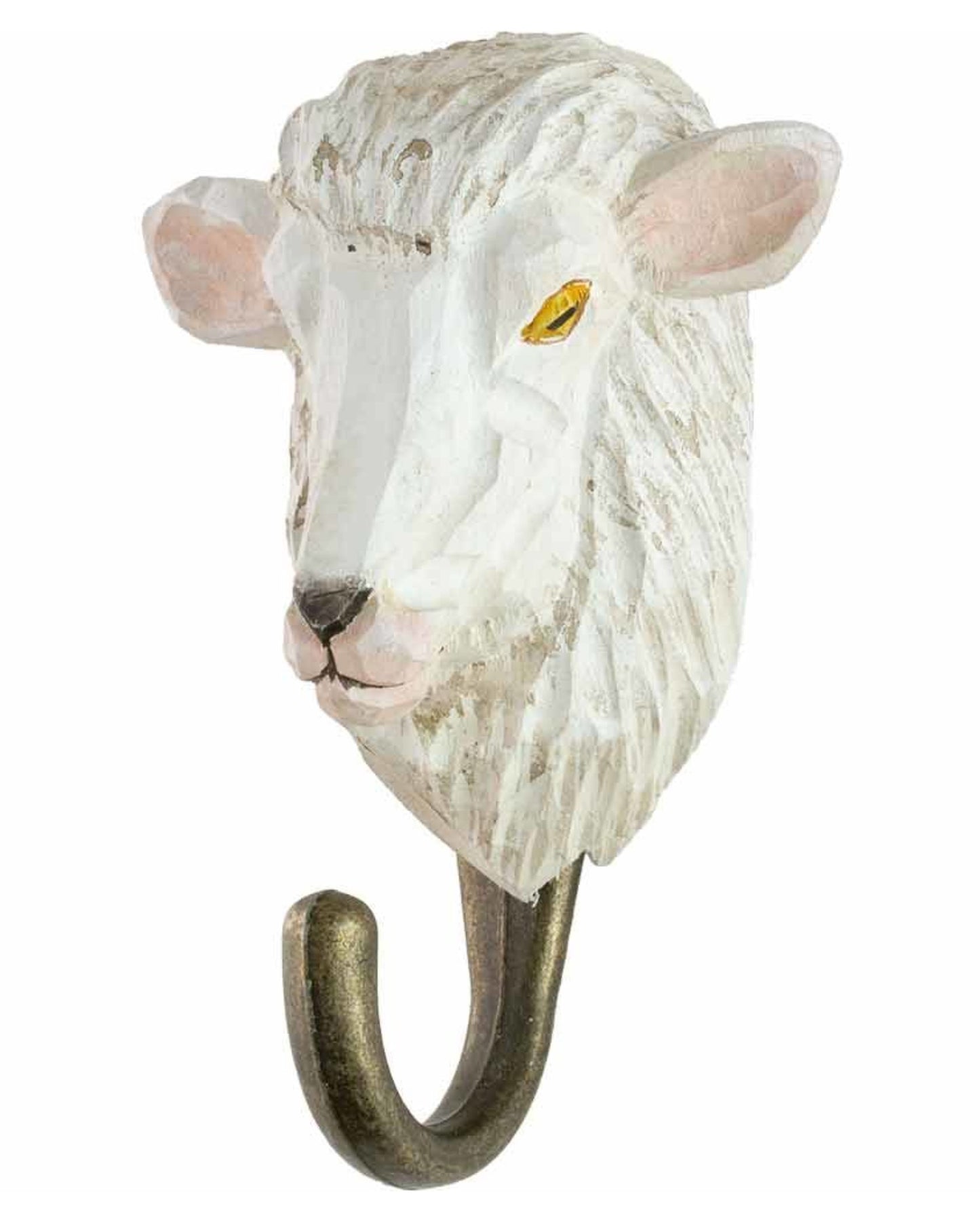 WOODEN ANIMAL HOOK