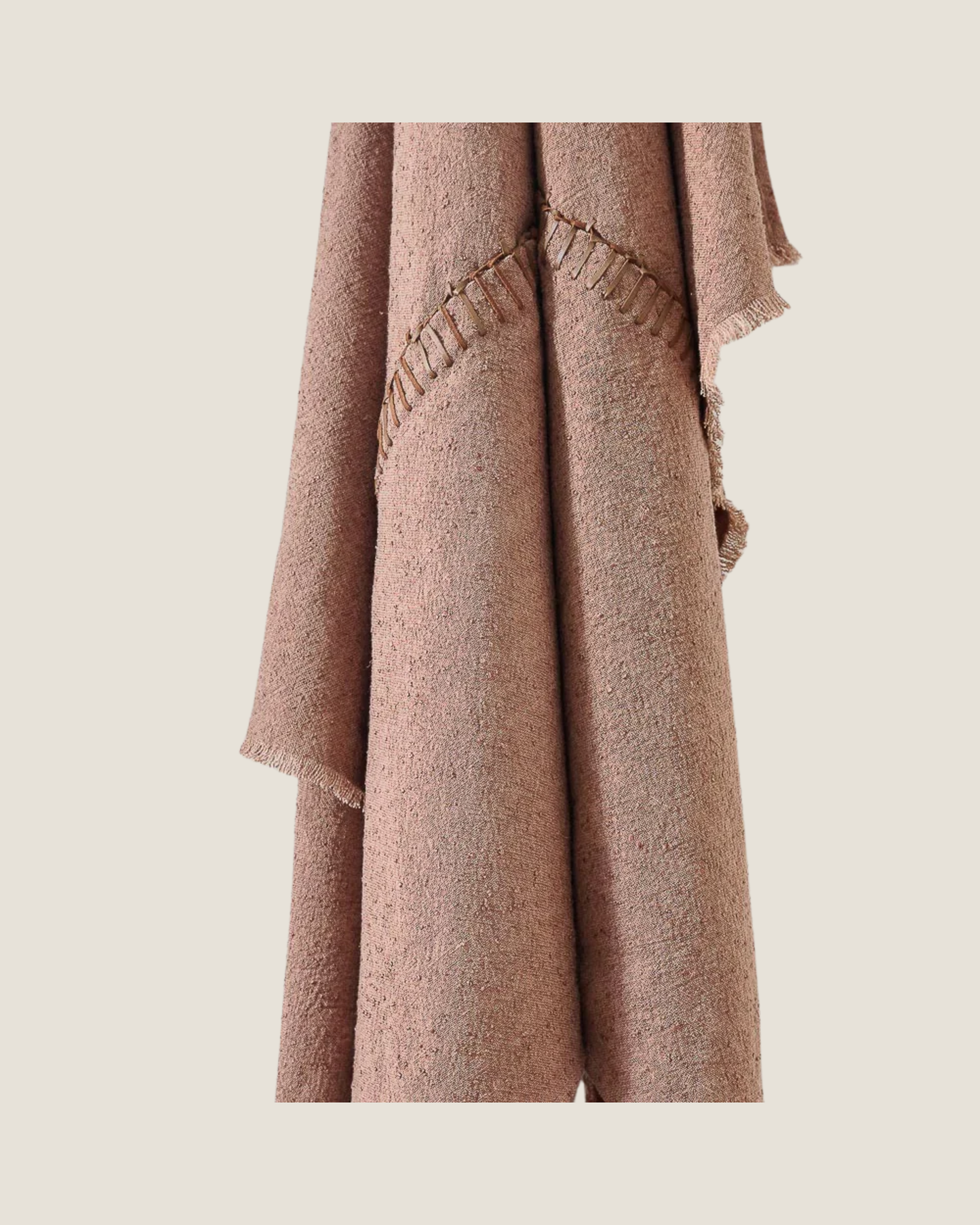 ASTRID THROW - CLAY
