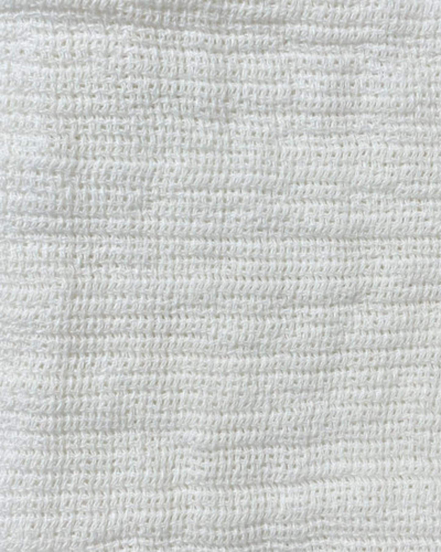 AUDREY HEAVY MESH WASH CLOTH - OPTIC WHITE