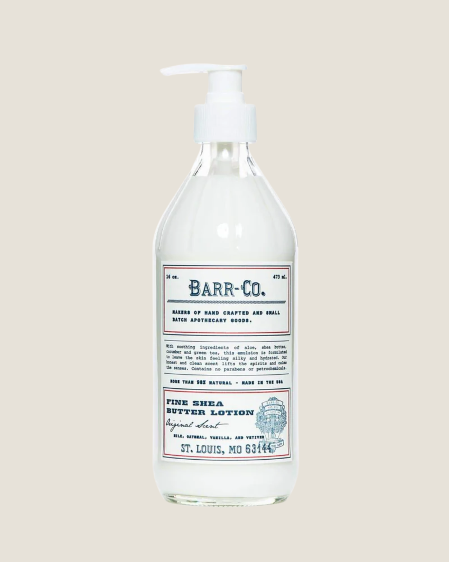 BARR - CO FINE SHEA BUTTER LOTION