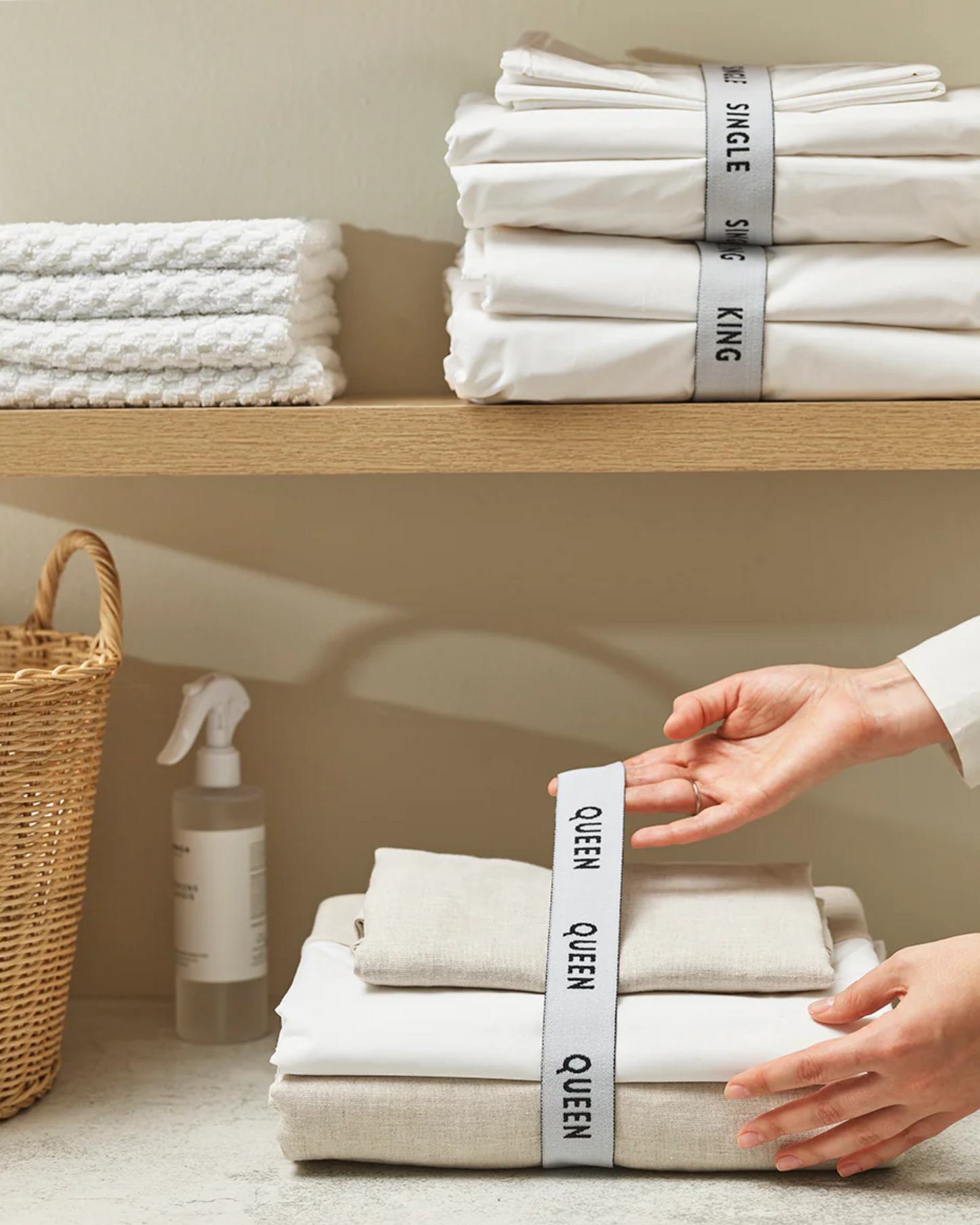 BED SHEET BANDS - SET OF 2