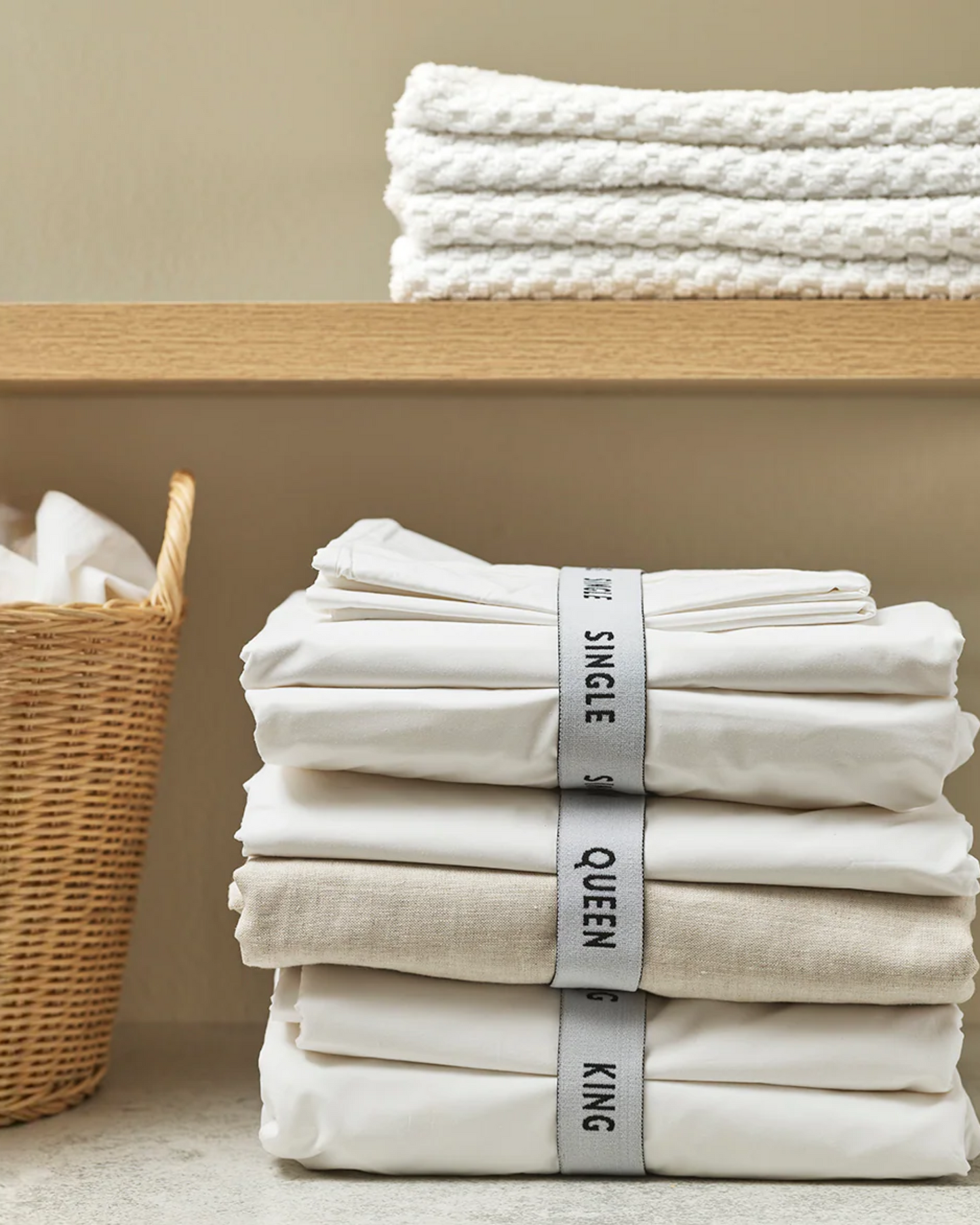 BED SHEET BANDS - SET OF 2