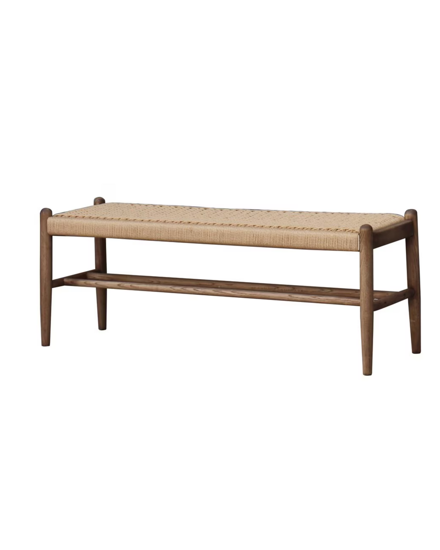 Chinese Oak Bench Seat