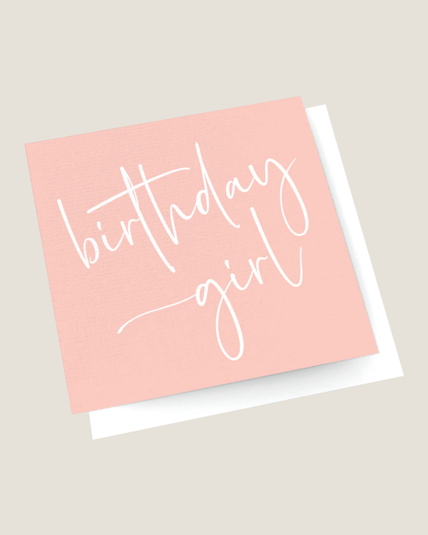 BIRTHDAY GIRL CARD