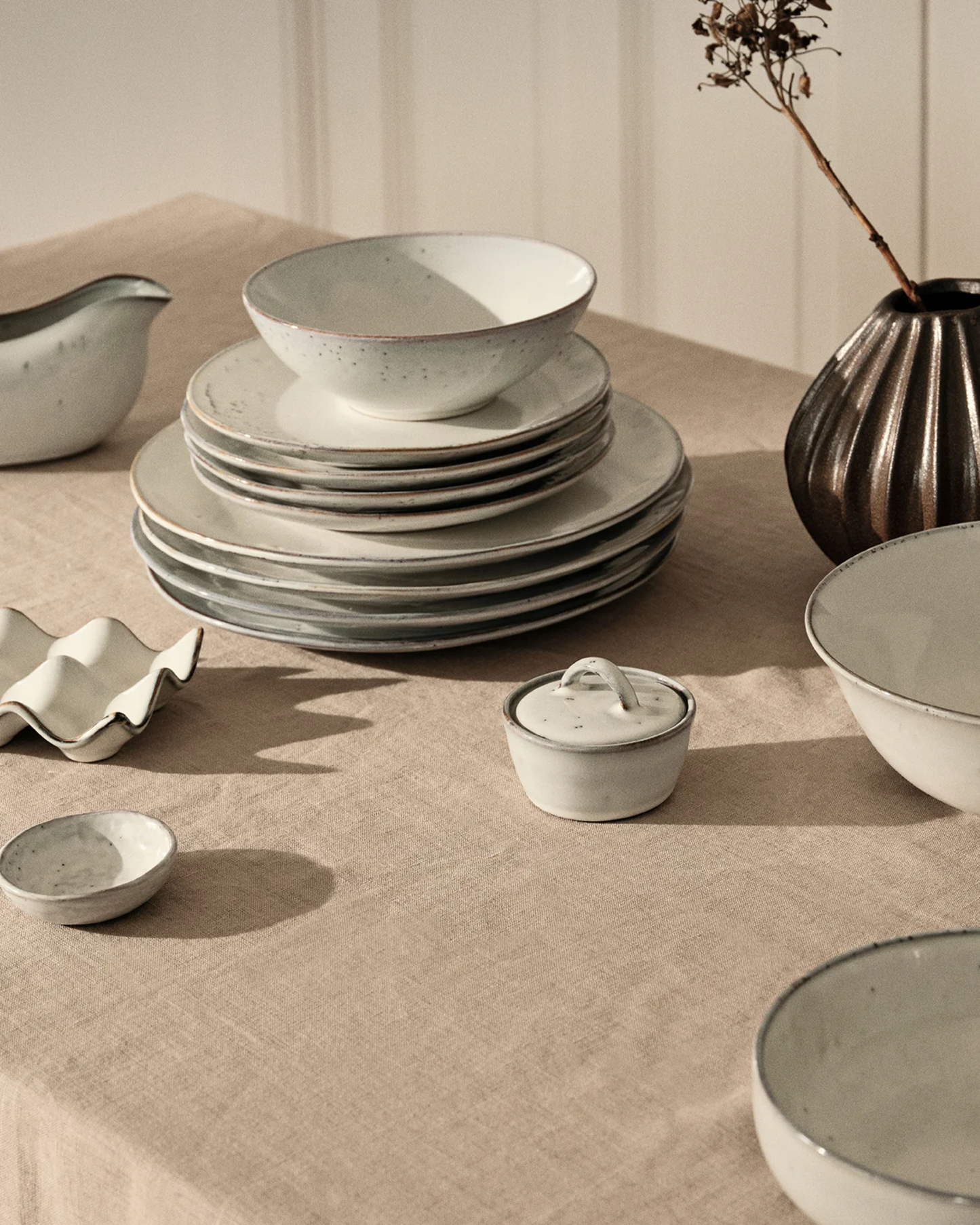 Egg/Sushi Tray - Nordic Sand