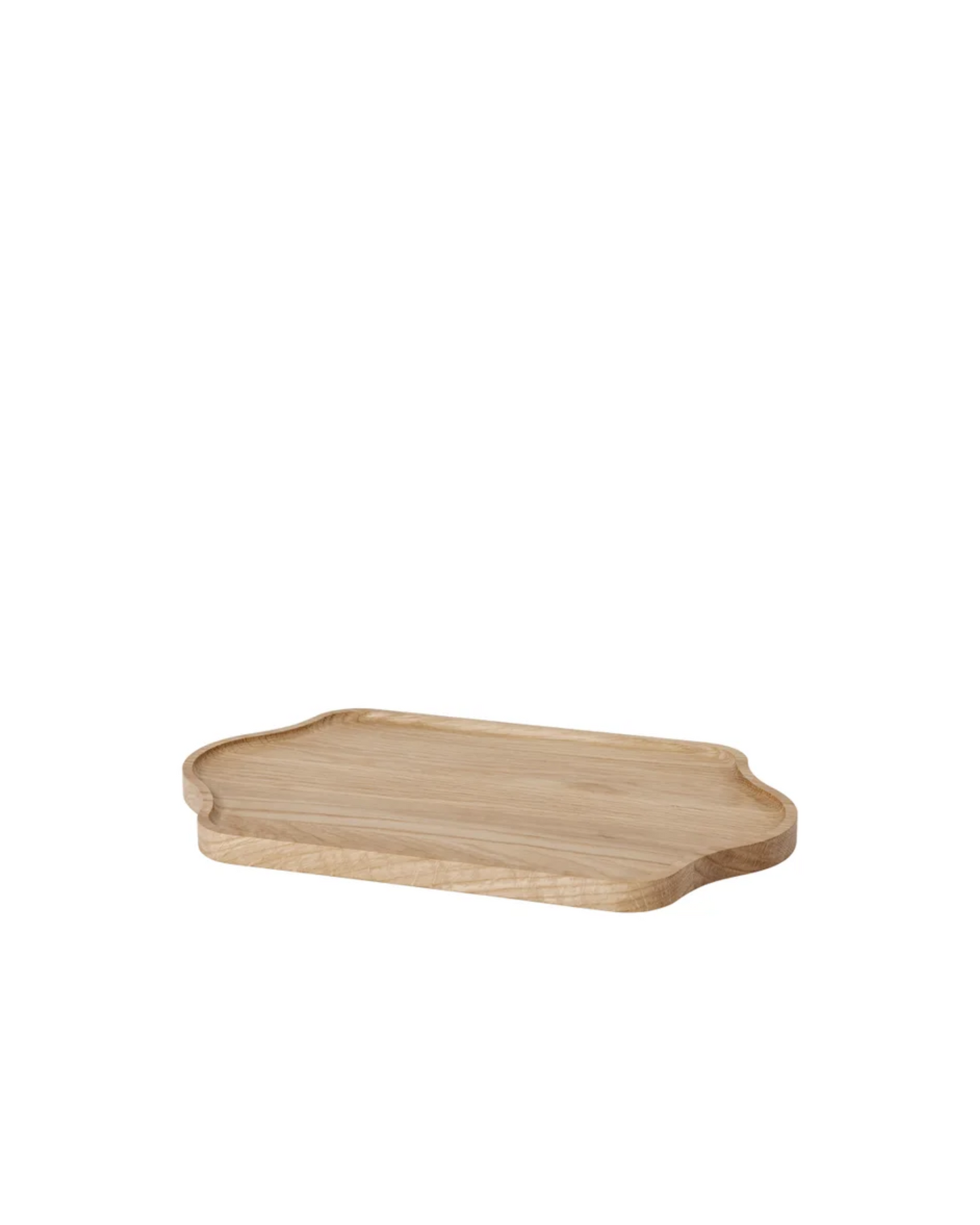 EDGAR OAK TRAY - SMALL