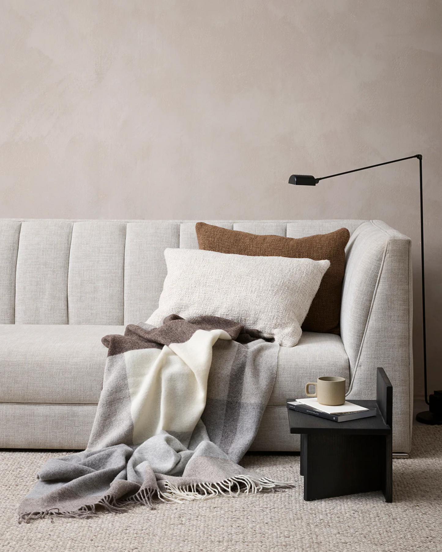 BRUNSWICK BRACKEN THROW