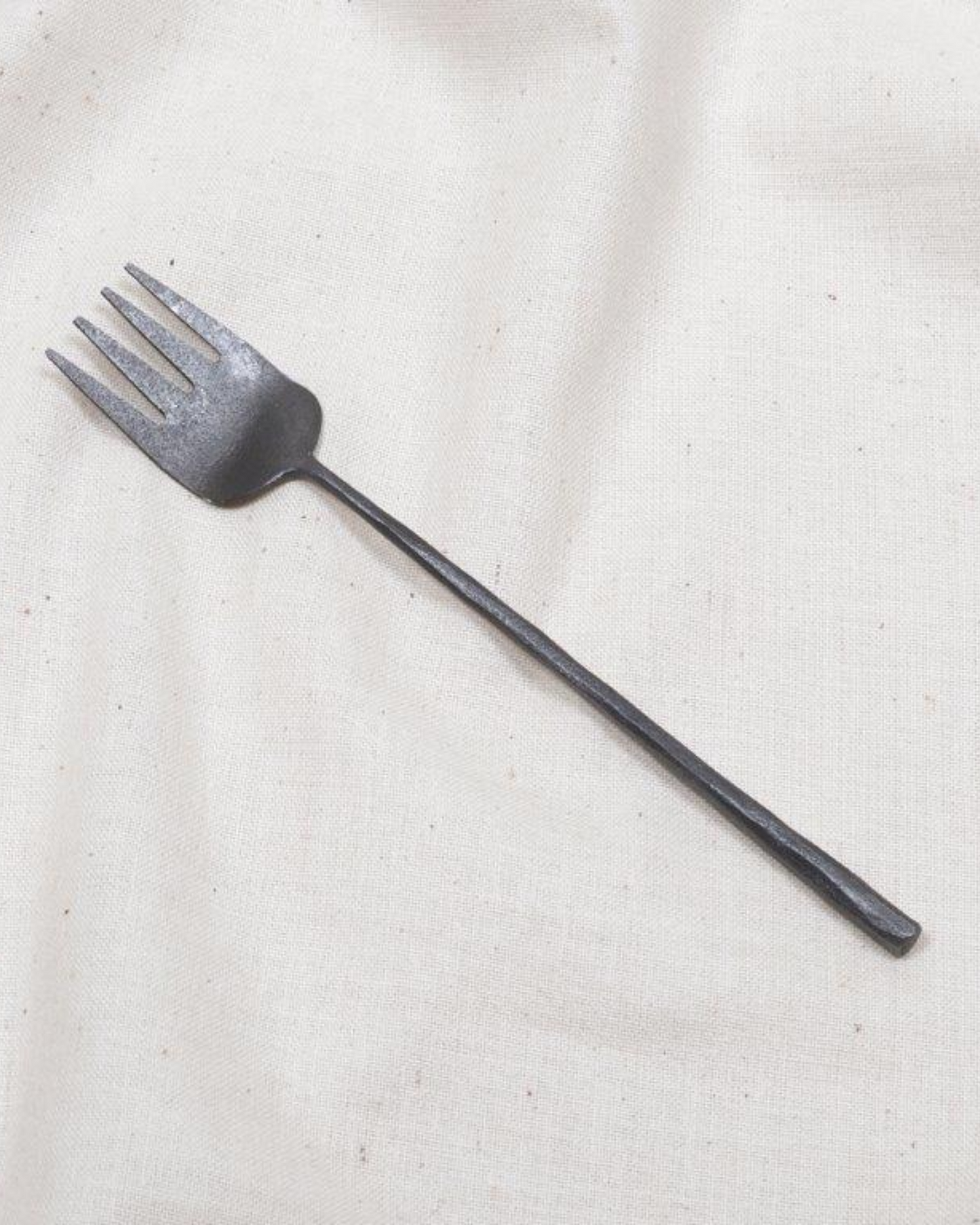 BURNISHED TAPAS FORK