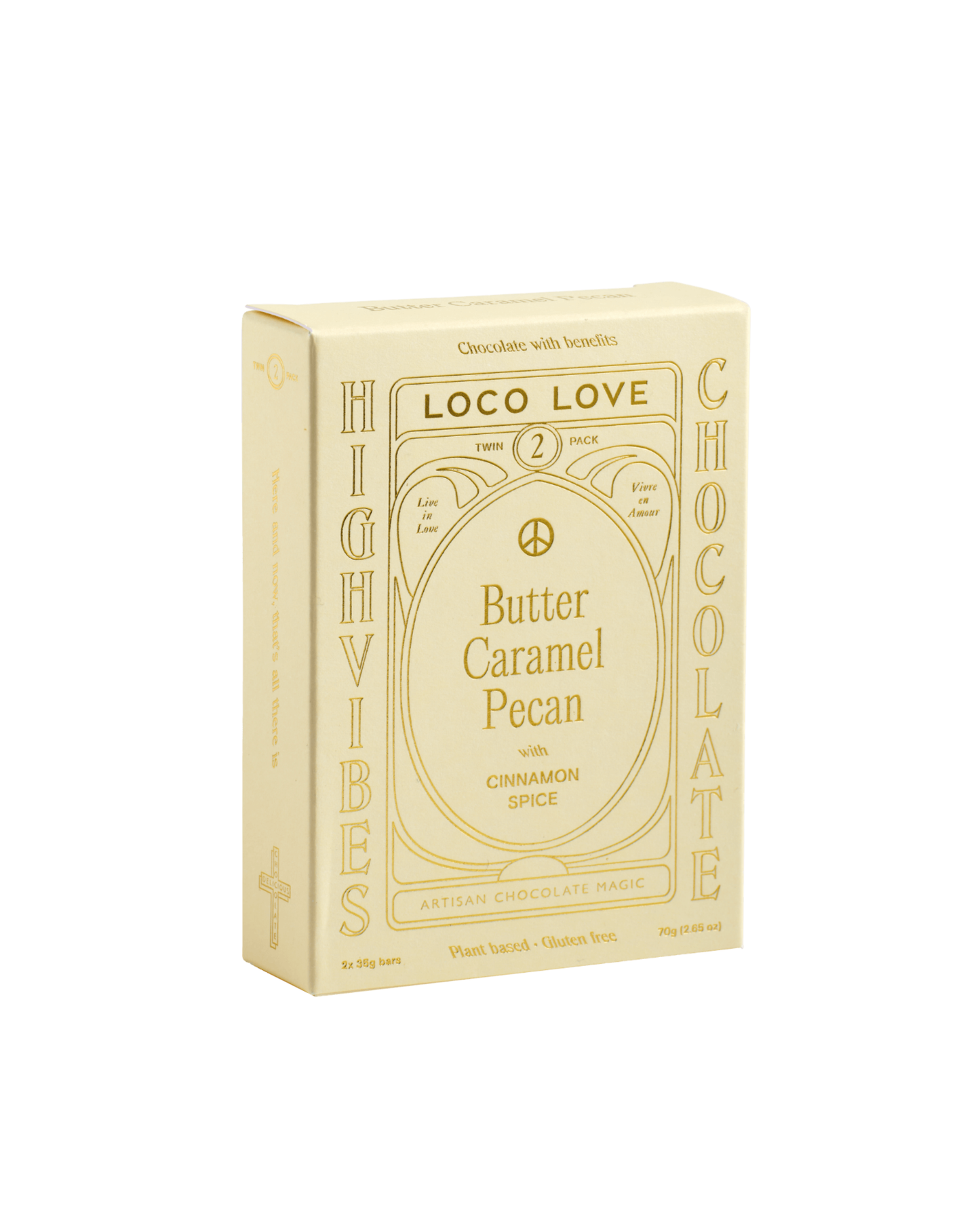 LOCO LOVE CHOCOLATE - TWIN PACK