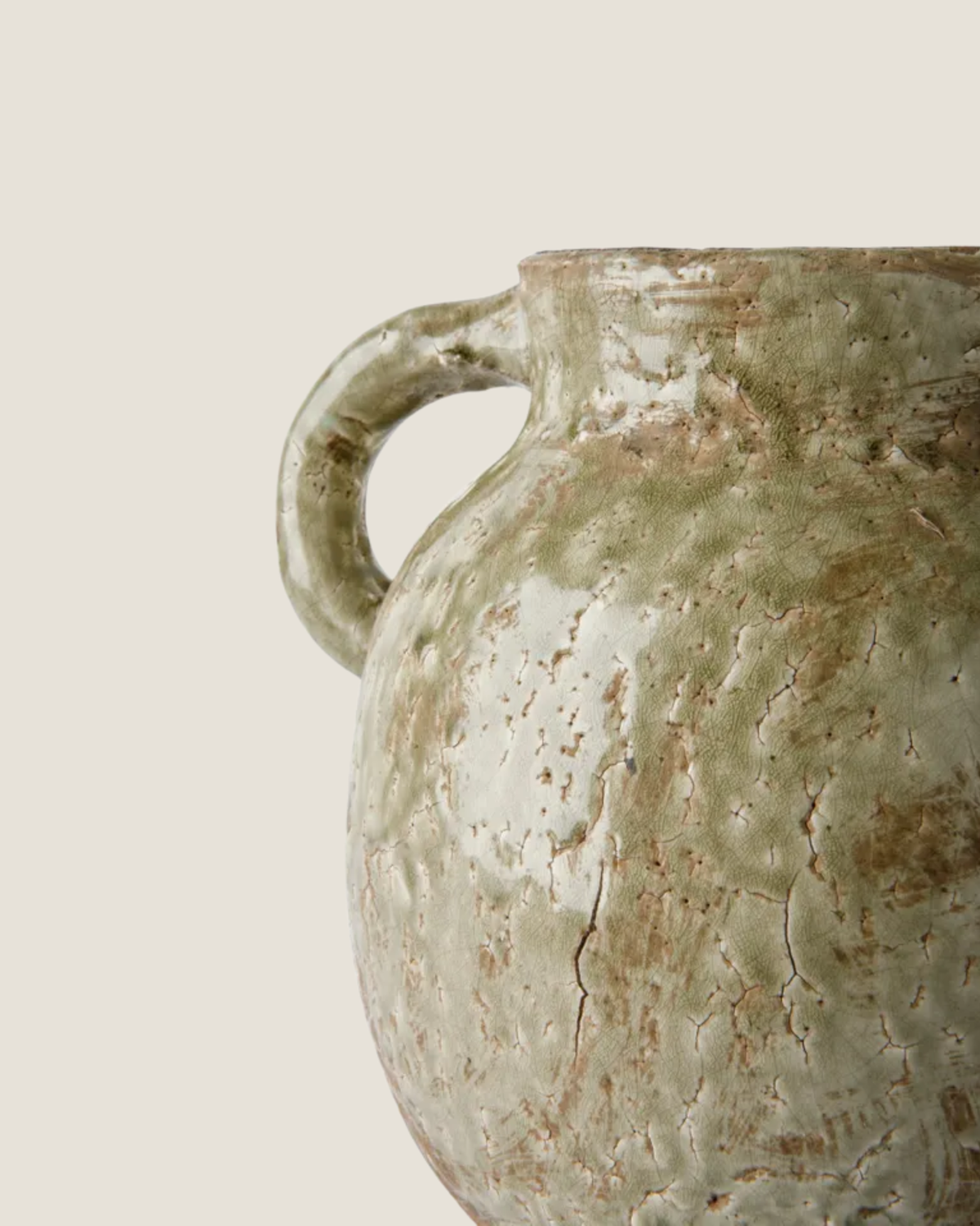 CELADON GARDEN JUG