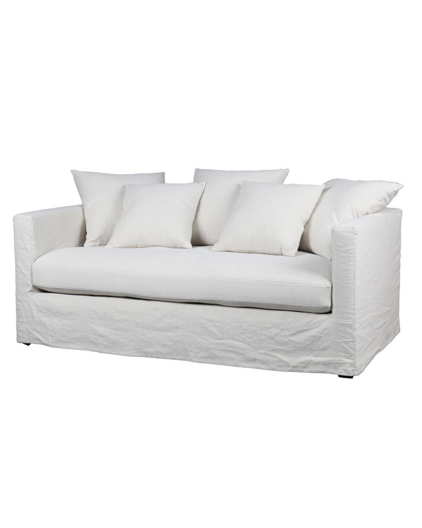 CHALET TWO SEAT SOFA - SALT AND PEPPER