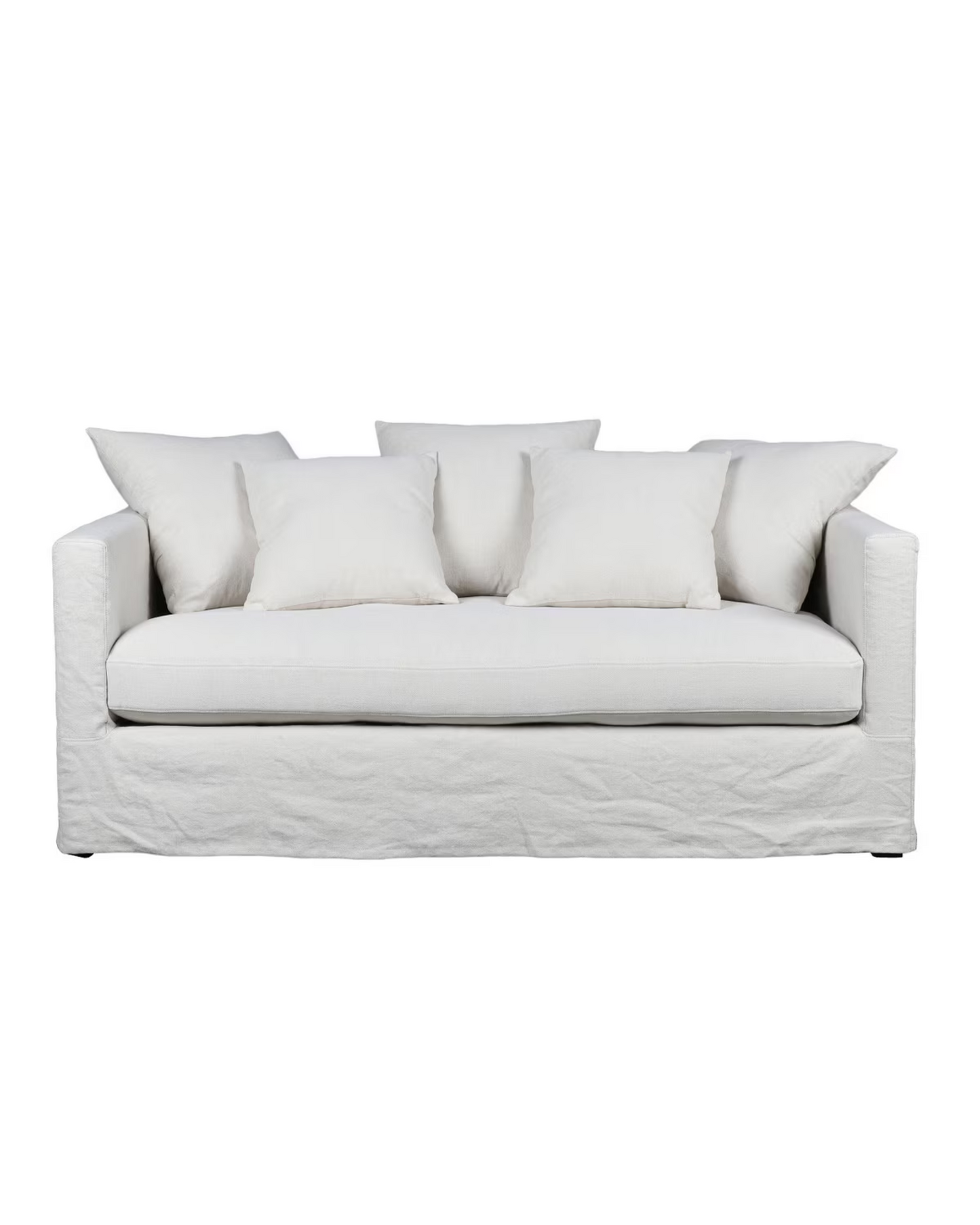 CHALET TWO SEAT SOFA - SALT AND PEPPER