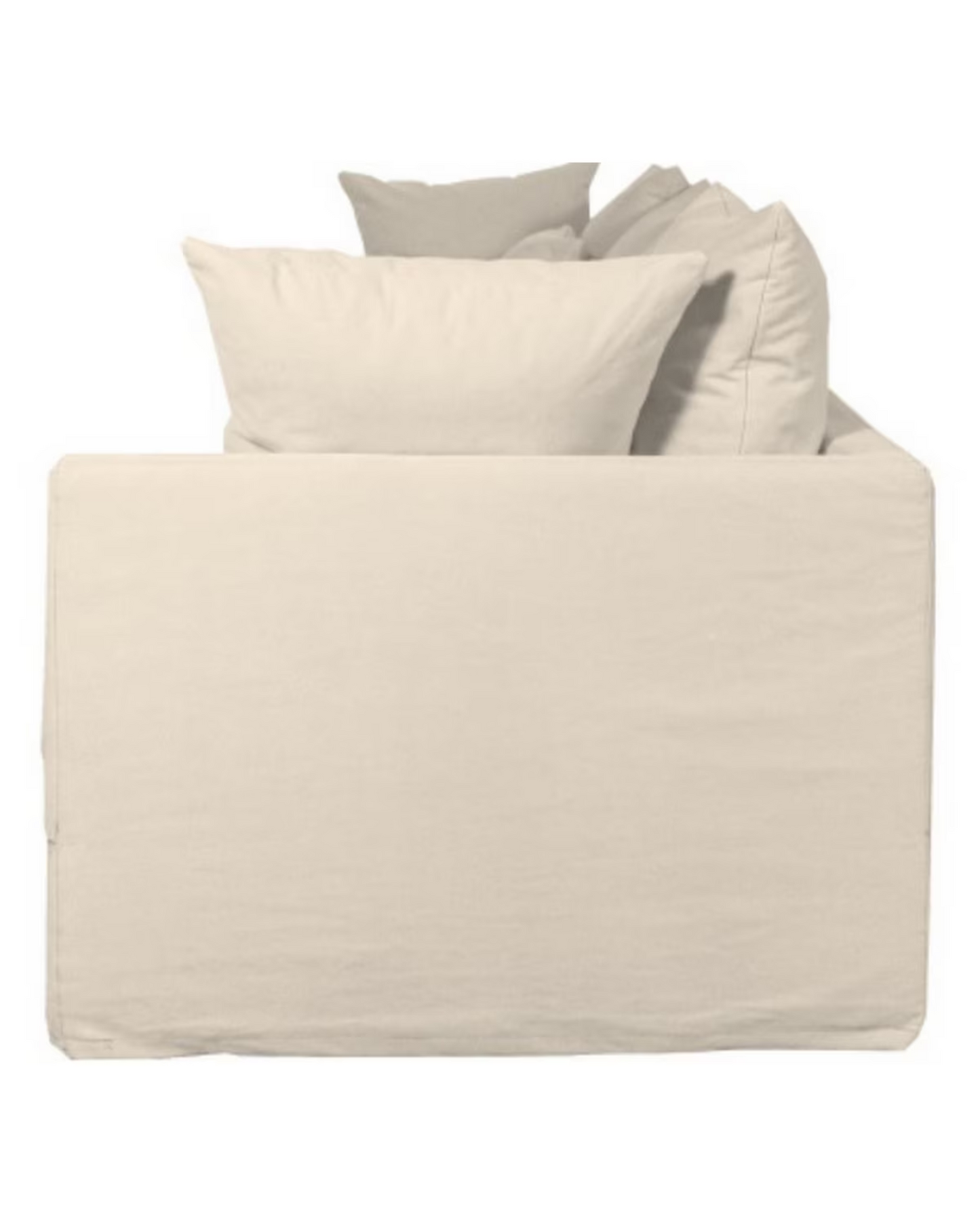CHALET TWO SEAT SOFA - SALT AND PEPPER
