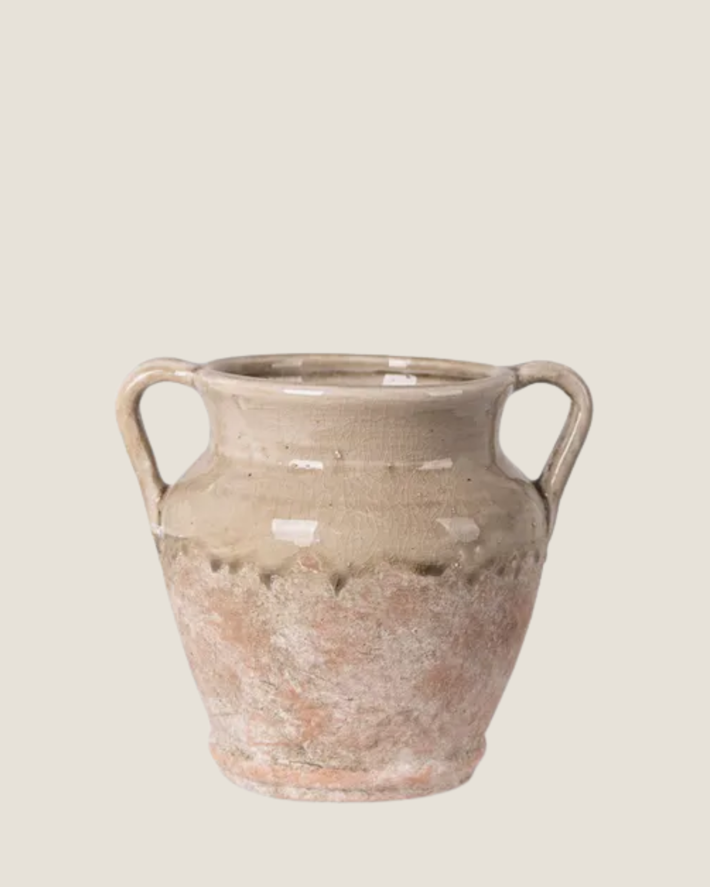 CHARI POT - STONE