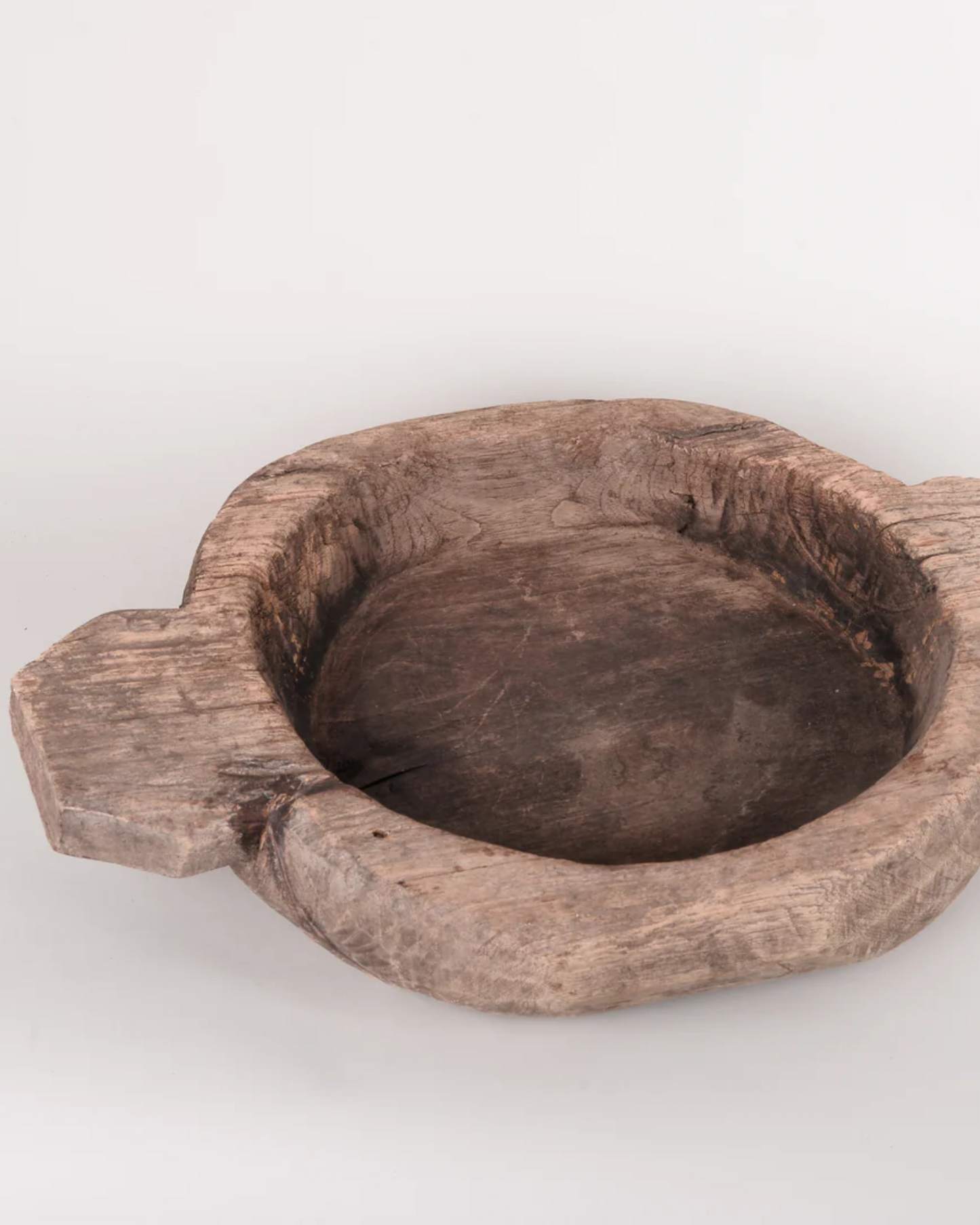 CHUNKY NATURAL BOWL WITH CHUNKY HANDLES