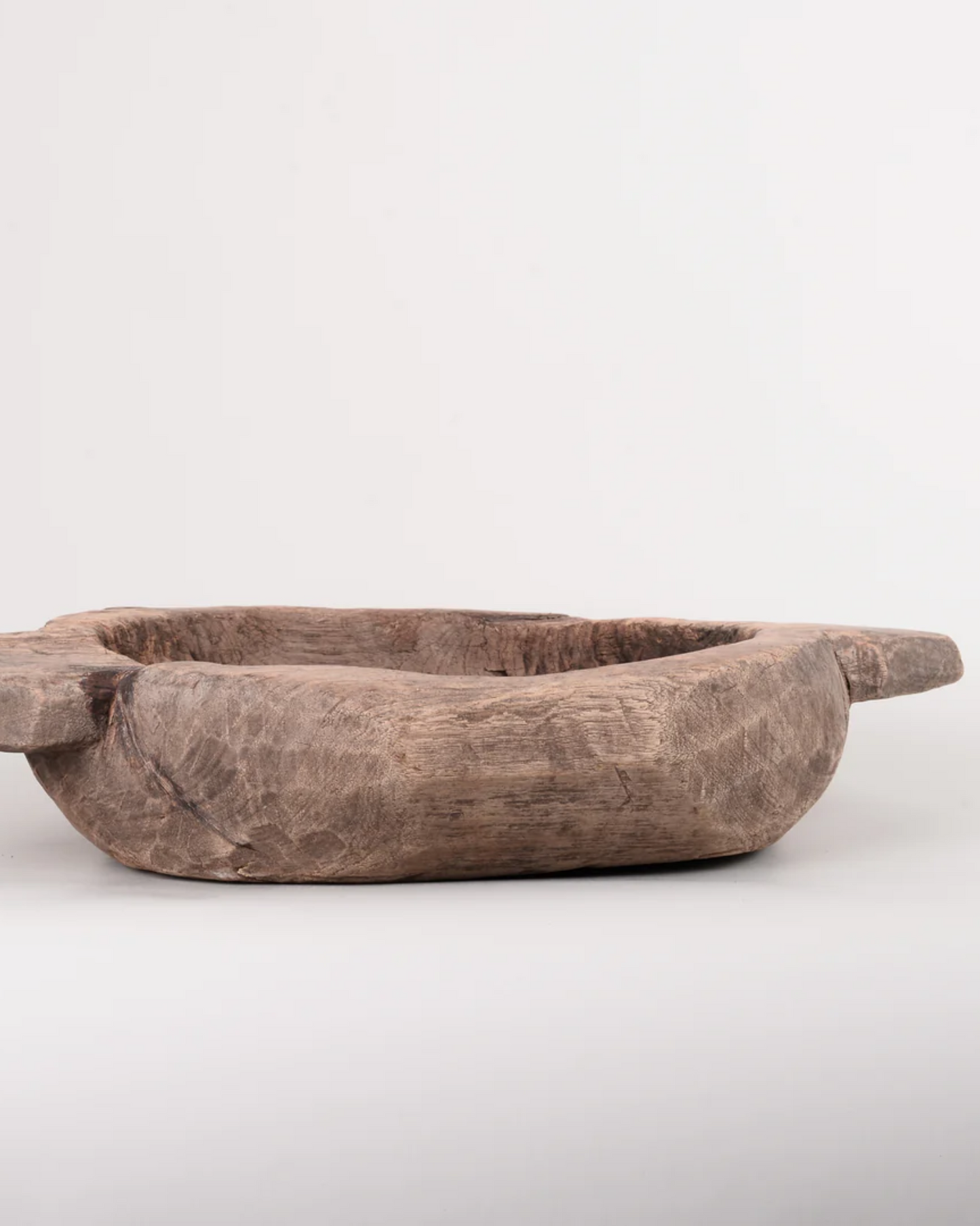 CHUNKY NATURAL BOWL WITH CHUNKY HANDLES