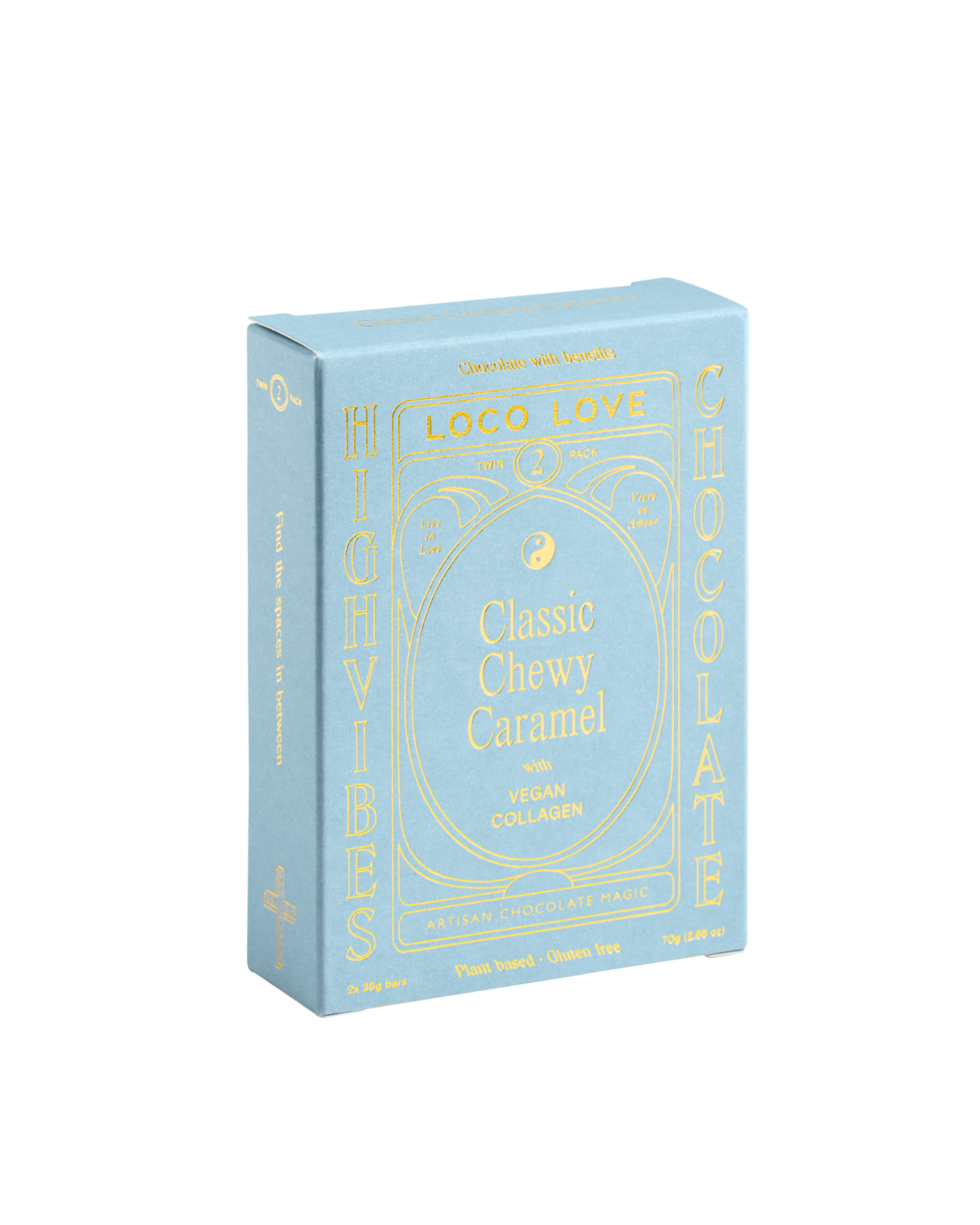 LOCO LOVE CHOCOLATE - TWIN PACK