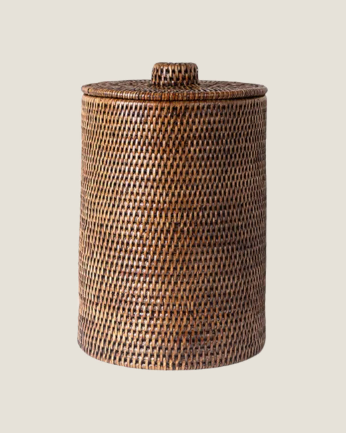 COCO WASTE BASKET WITH LID