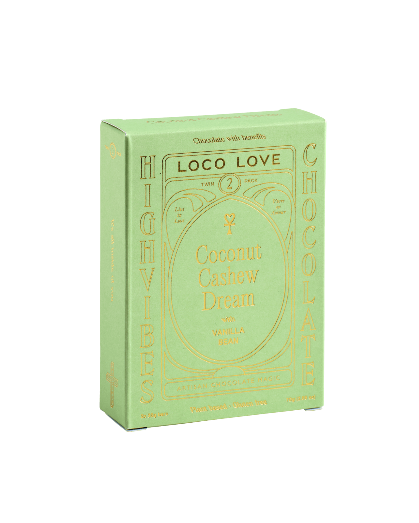 LOCO LOVE CHOCOLATE - TWIN PACK