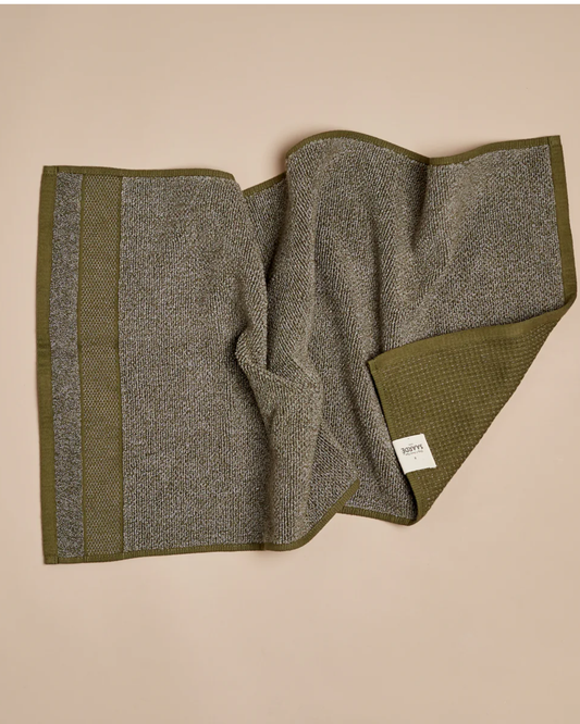 COCOON BATH MAT - OLIVE