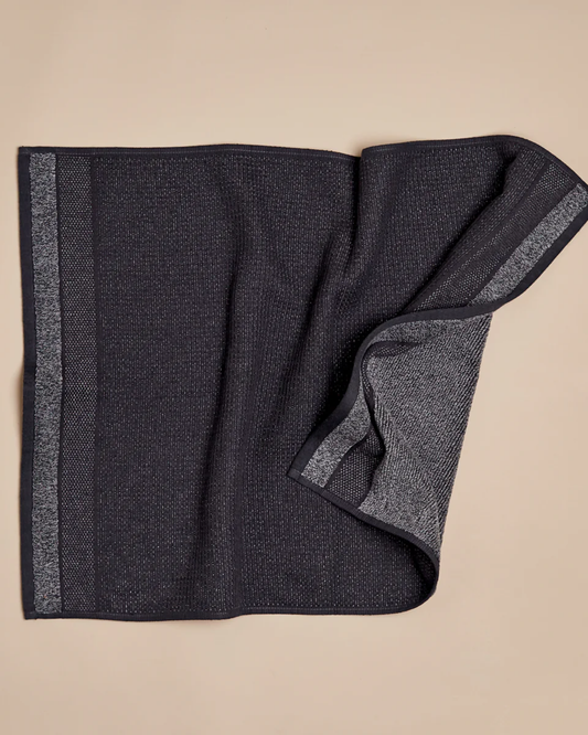 COCOON BATH MAT - CHARCOAL