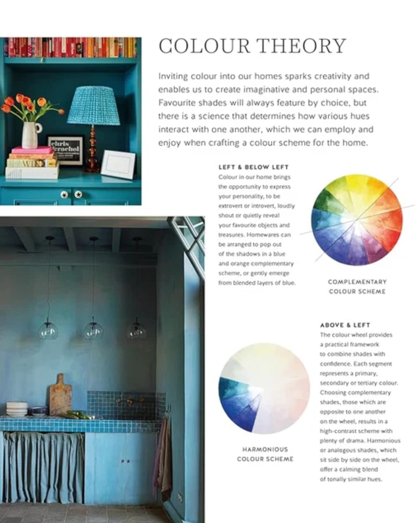 COLOURFUL HOME FOR THE SOUL
