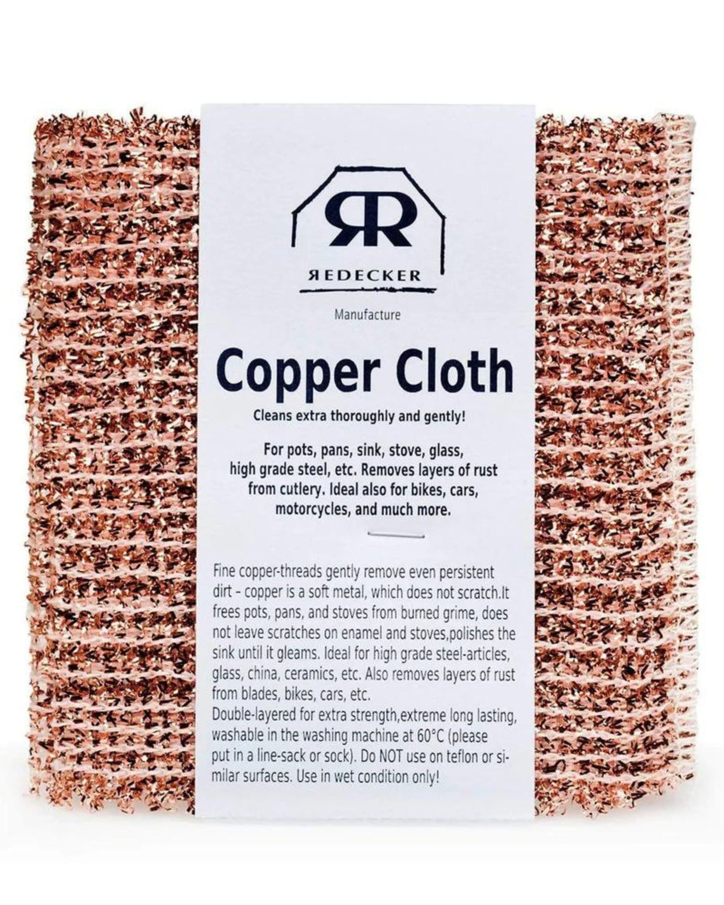 COPPER CLOTH - SET OF TWO