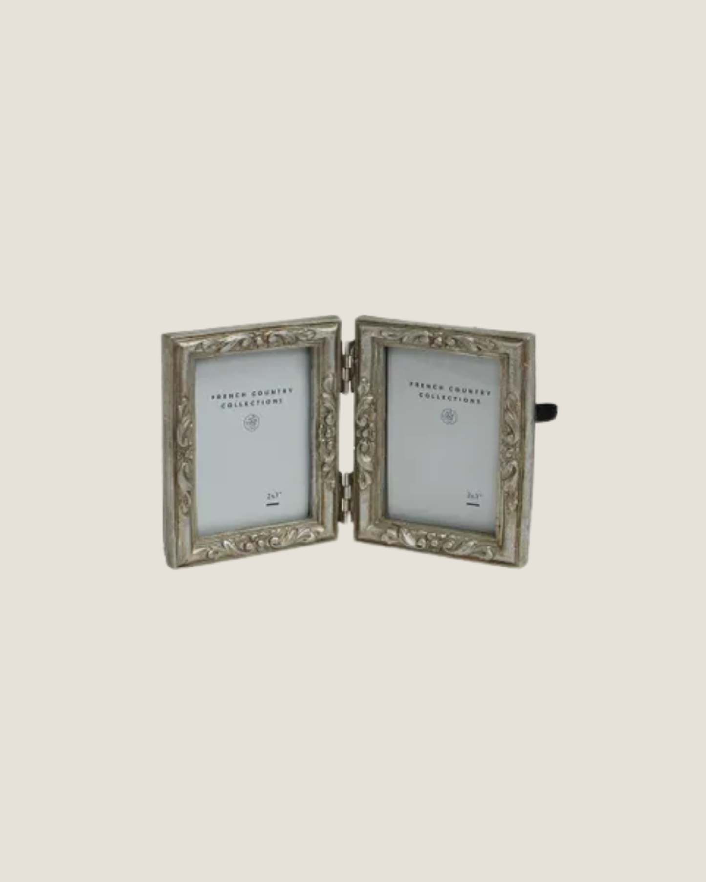 EMMA DOUBLE PHOTO FRAME - 2X3'
