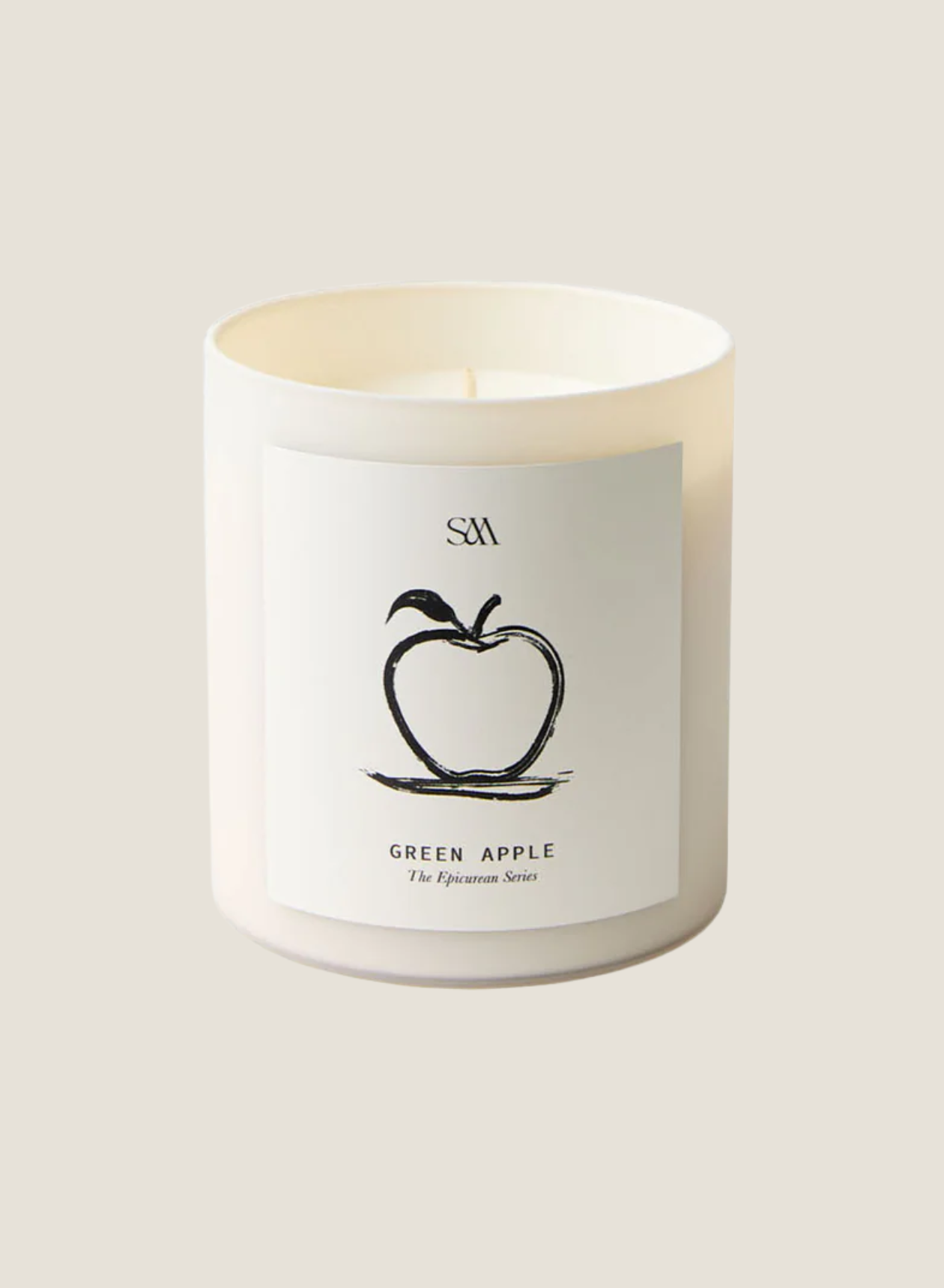 EPICUREAN CANDLE SERIES - GREEN APPLE