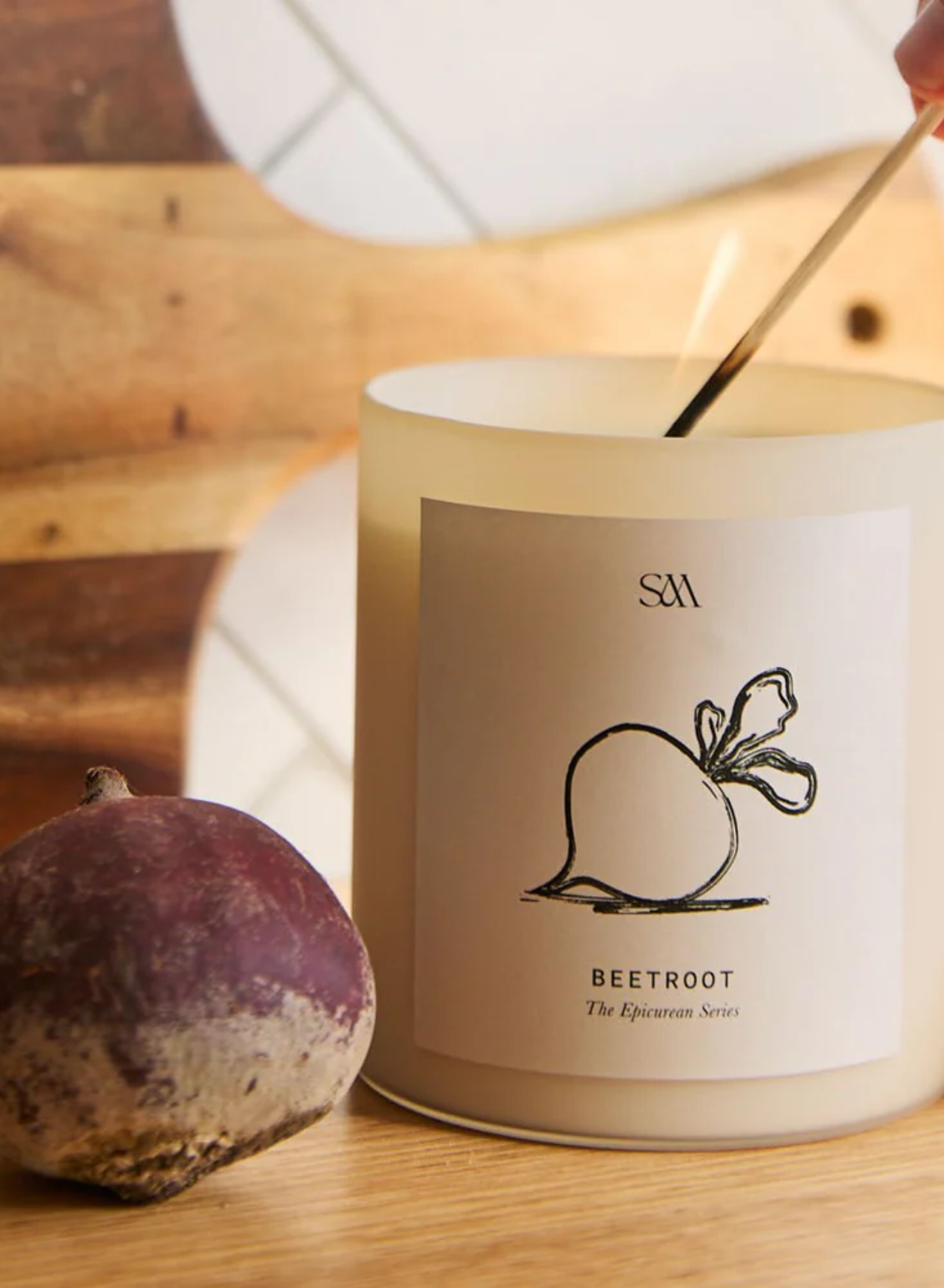EPICUREAN CANDLE SERIES - BEETROOT