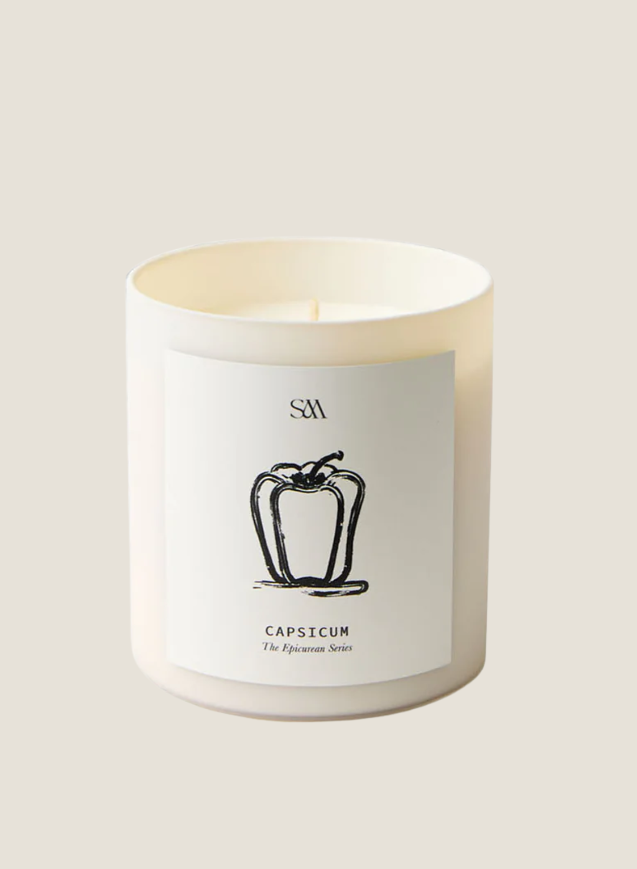EPICUREAN CANDLE SERIES - CAPSICUM