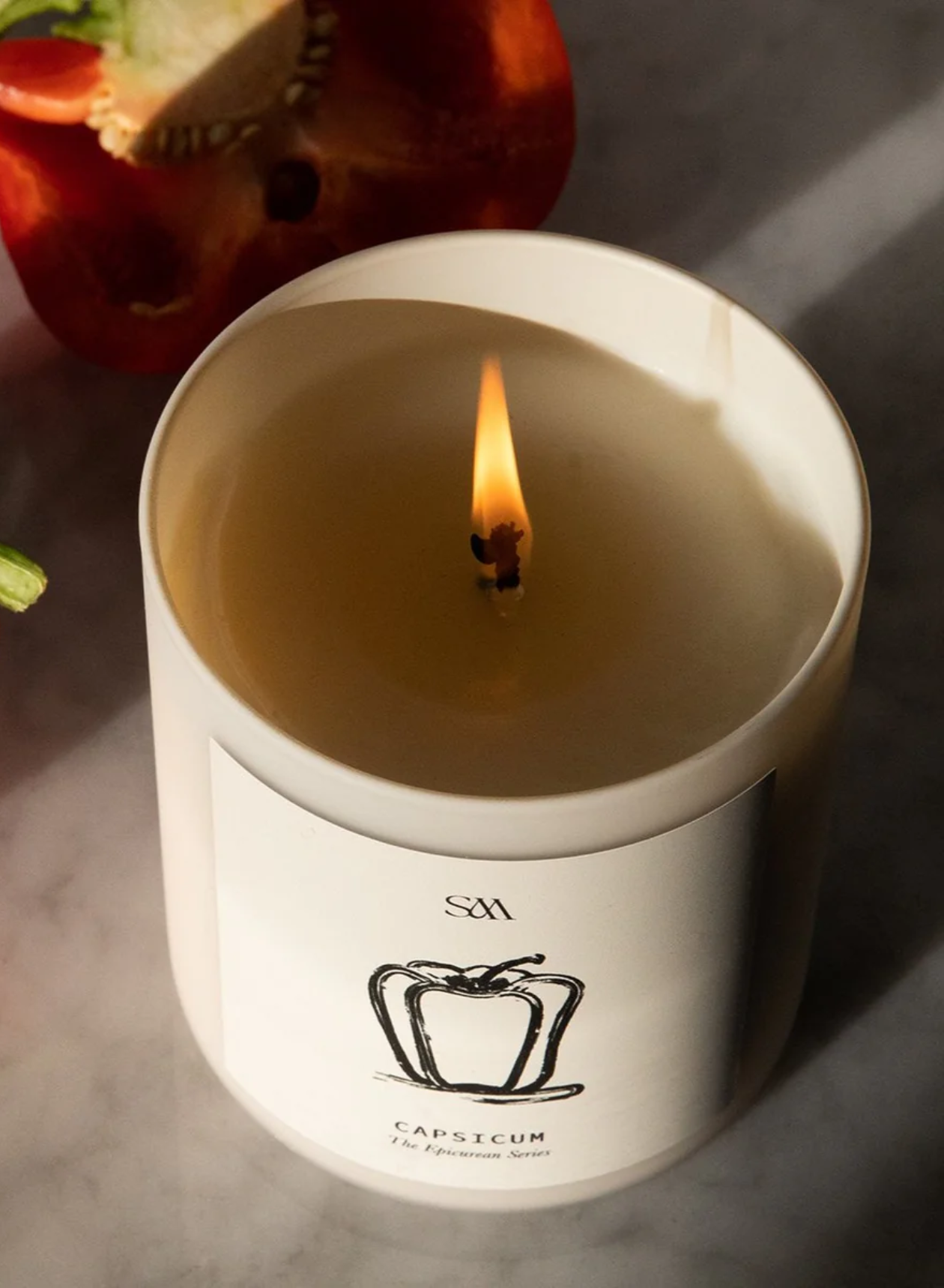 EPICUREAN CANDLE SERIES - CAPSICUM
