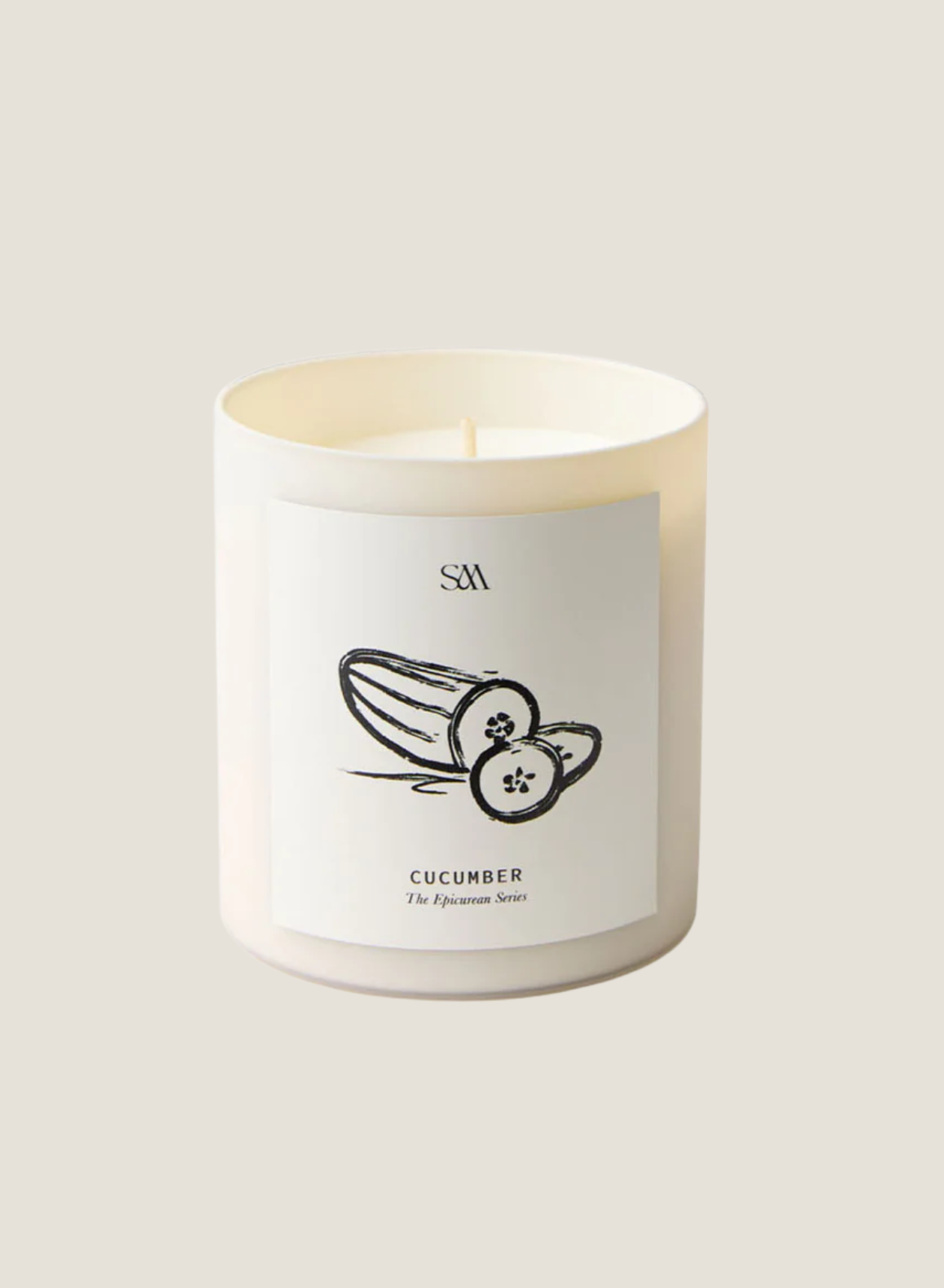 EPICUREAN CANDLE SERIES - FRESH CUCUMBER