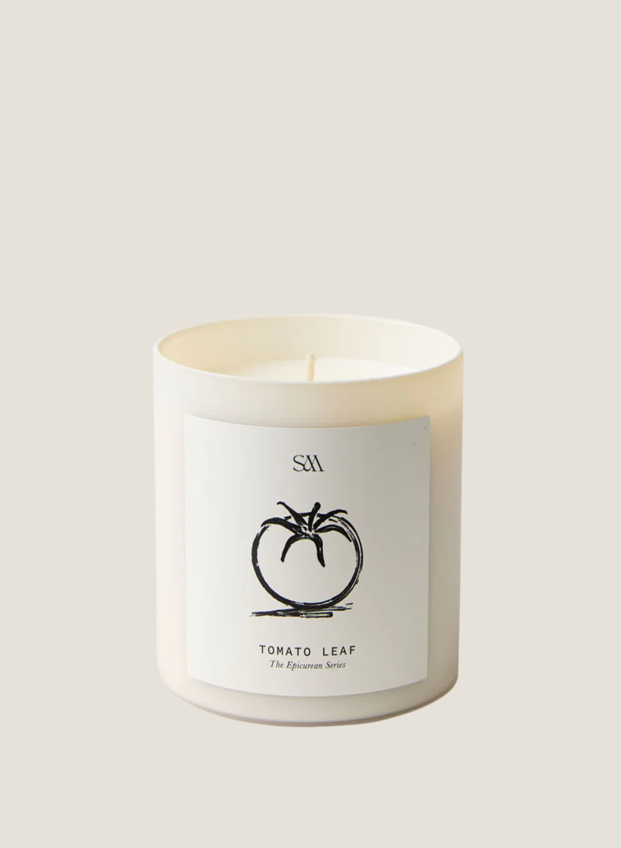 EPICUREAN CANDLE SERIES - TOMATO LEAF