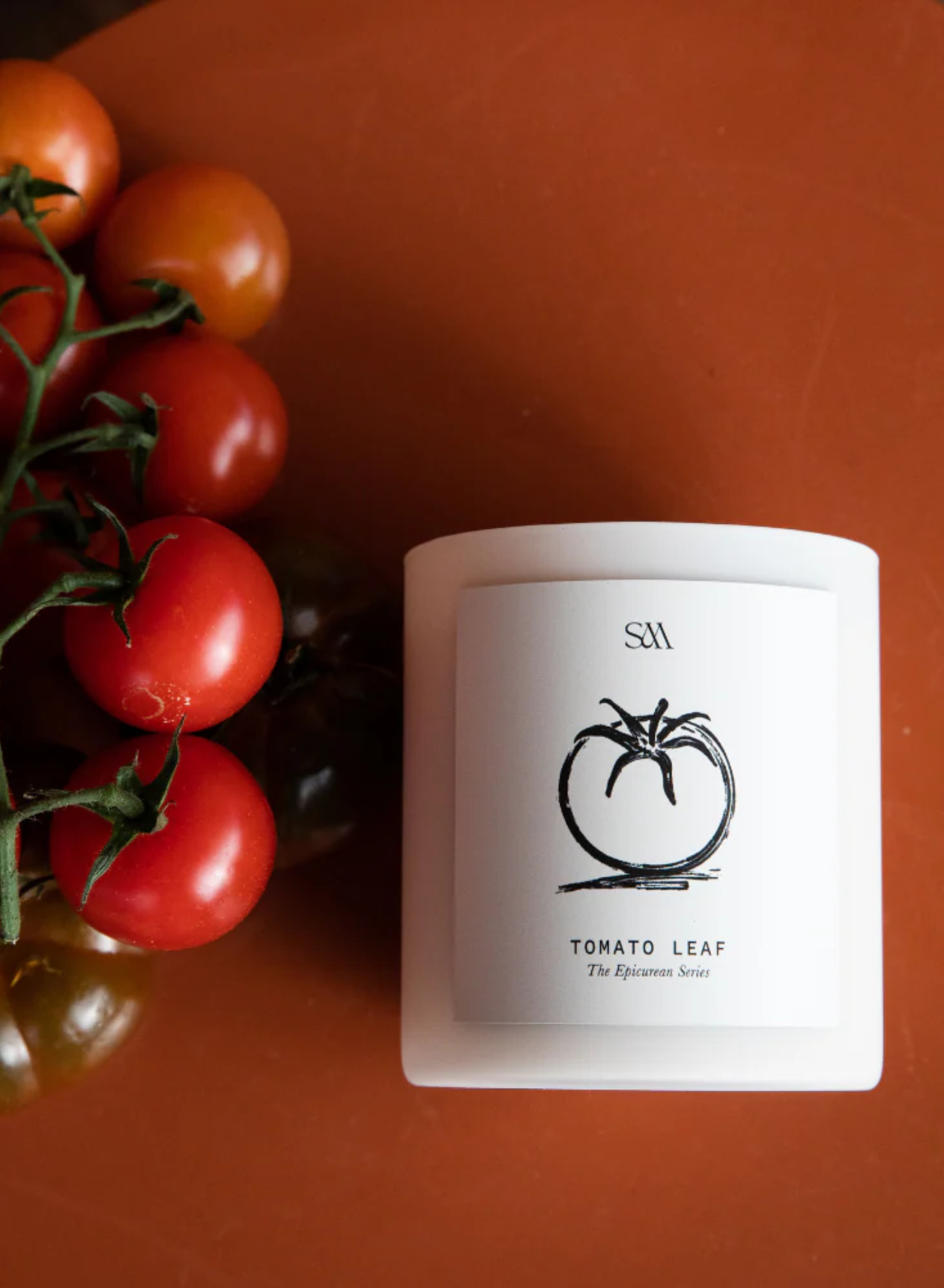 EPICUREAN CANDLE SERIES - TOMATO LEAF