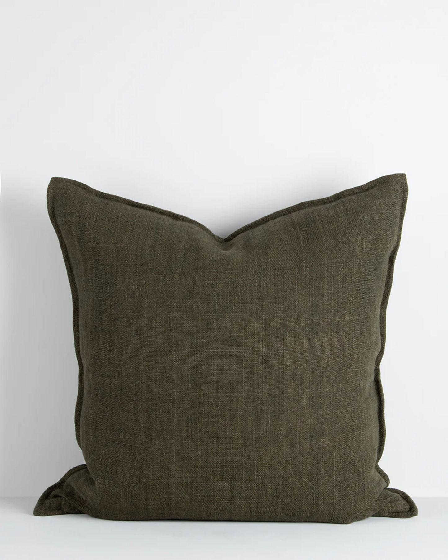 Flaxmill Handwoven Linen Cushion 60x60