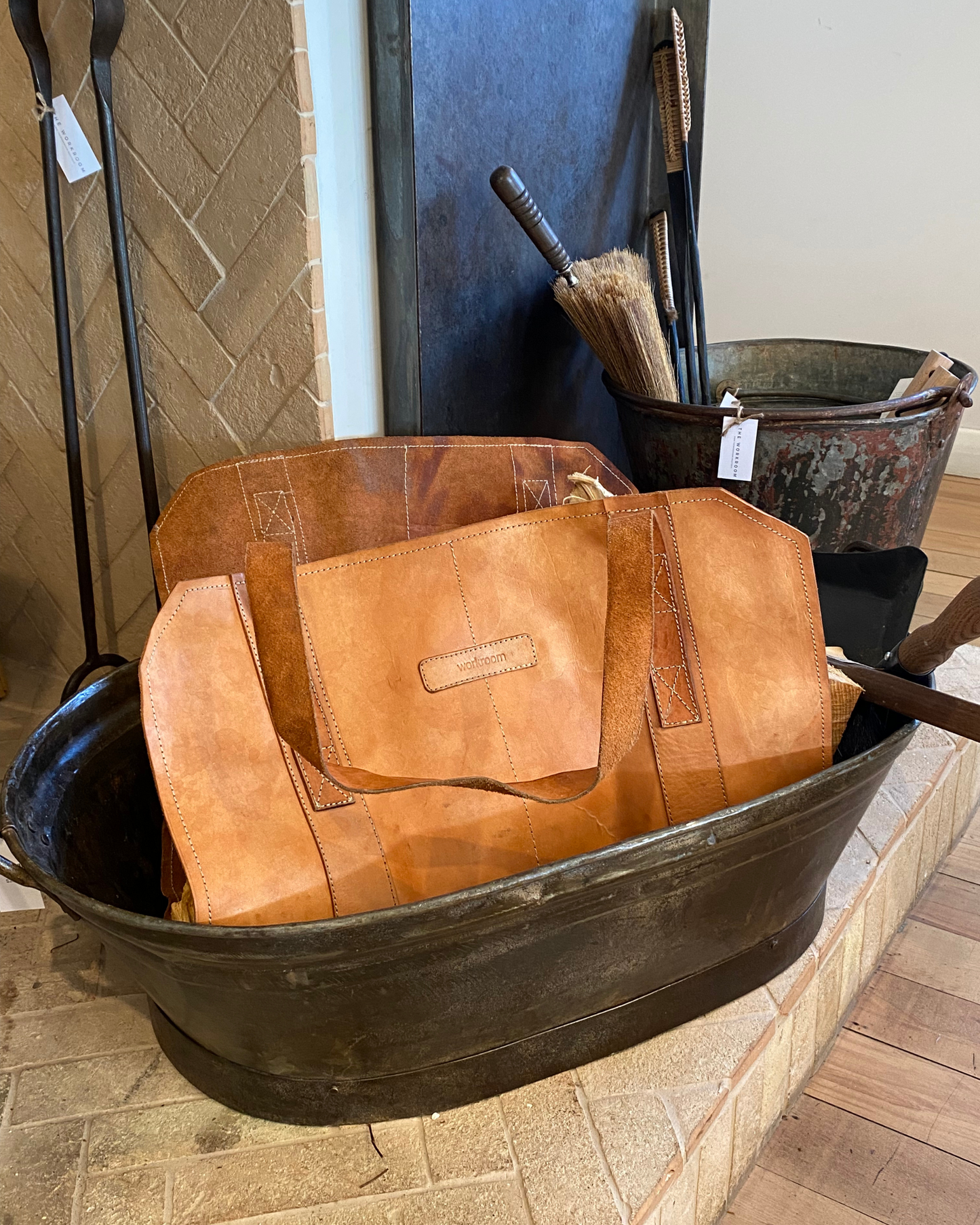 VINTAGE IRON TUB