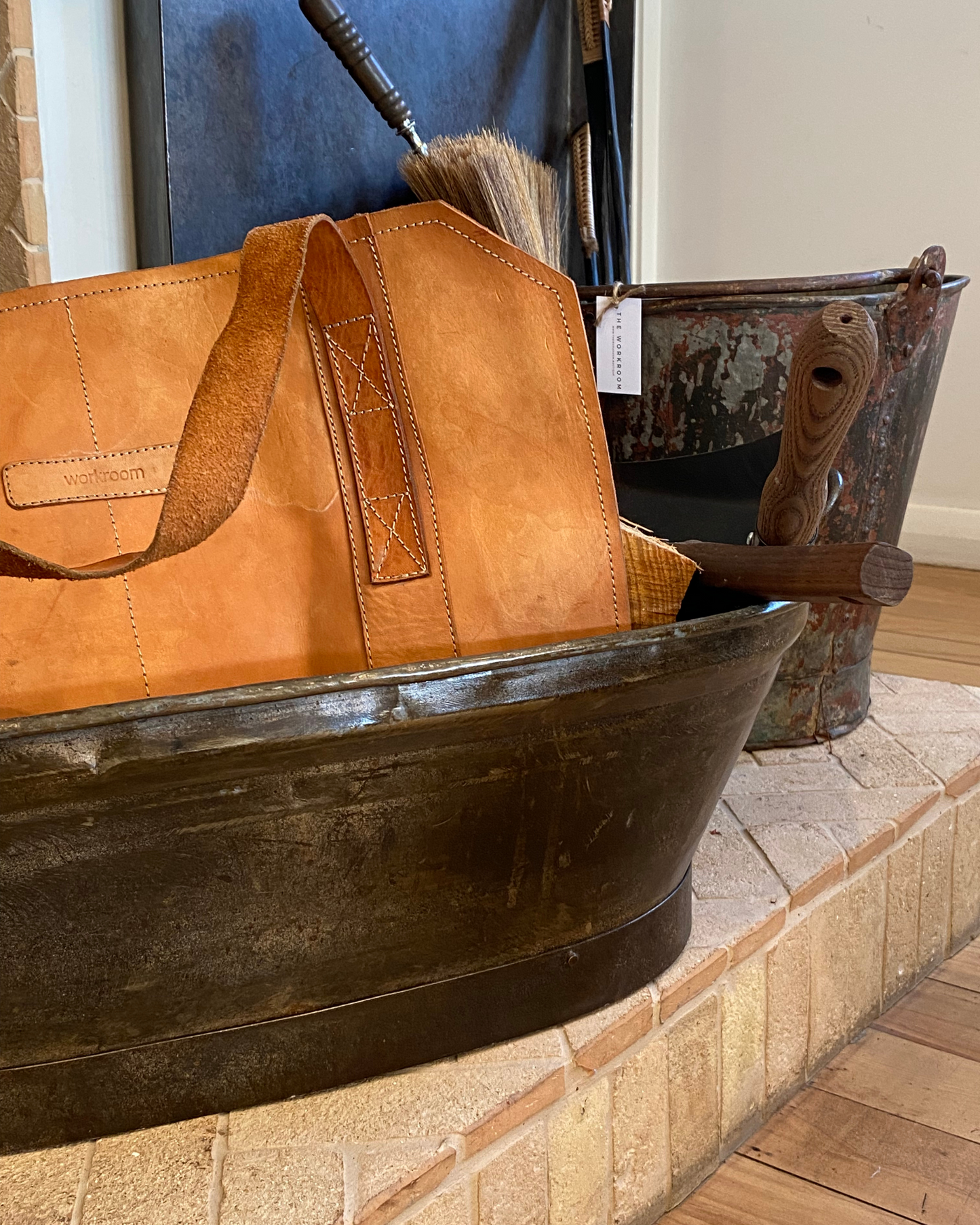 VINTAGE IRON TUB