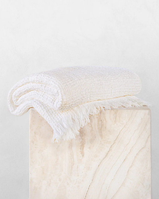 FLOCCA LINEN BATH TOWEL - AYRTON